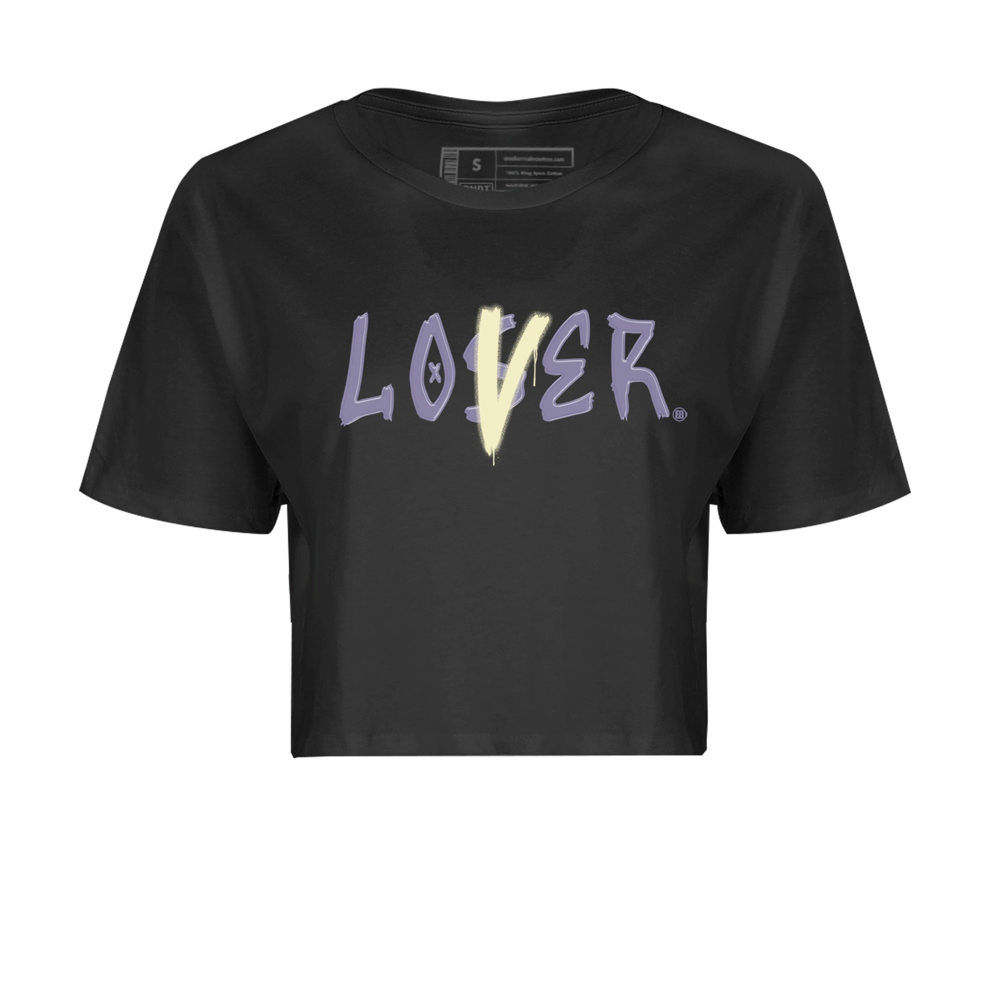Loser Lover Women's Tops - Air Jordan 5 Indigo Haze