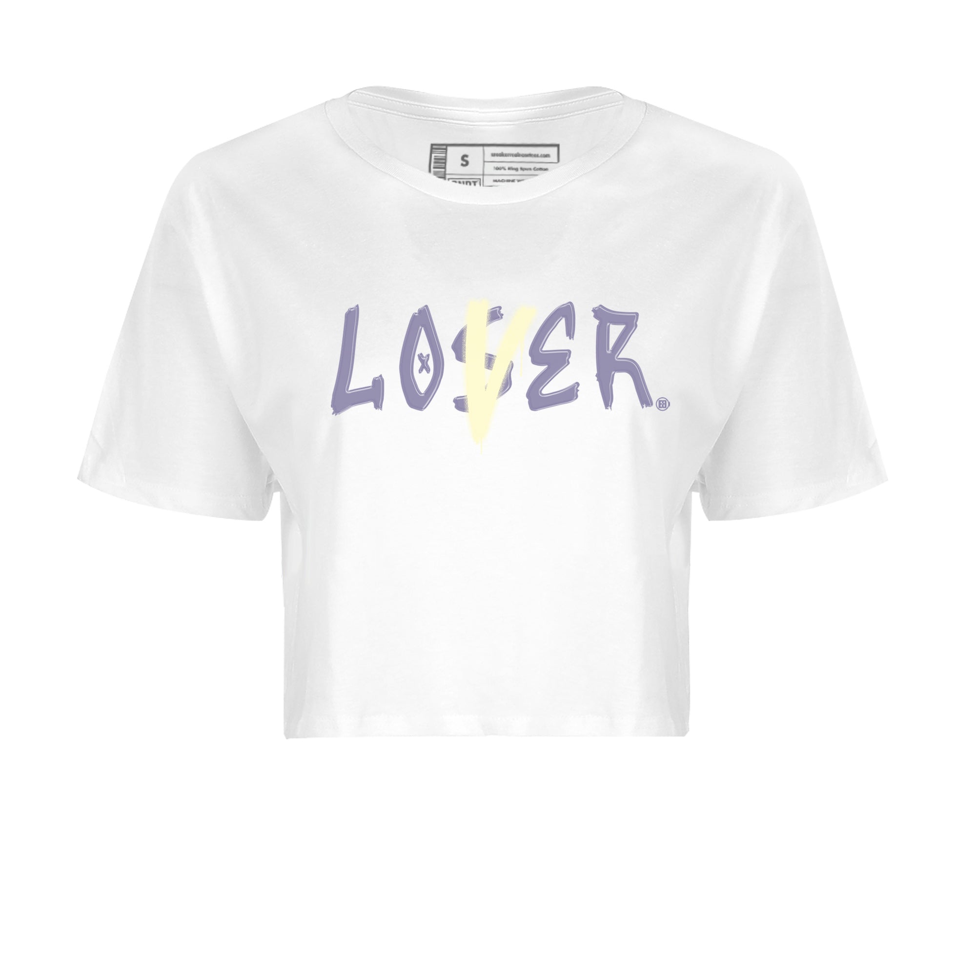 Loser Lover Women's Tops - Air Jordan 5 Indigo Haze