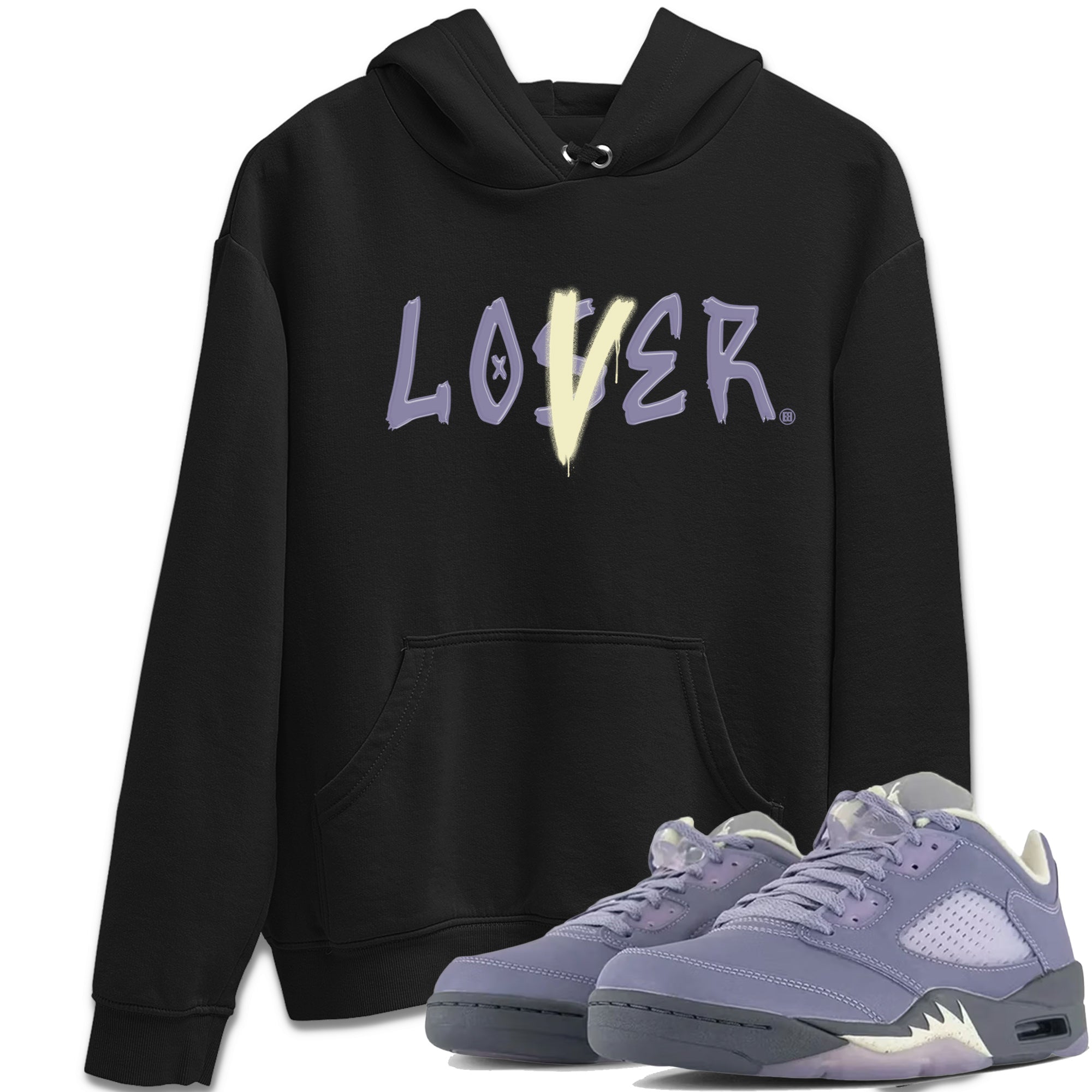 Loser Lover Unisex Tops - Air Jordan 5 Indigo Haze