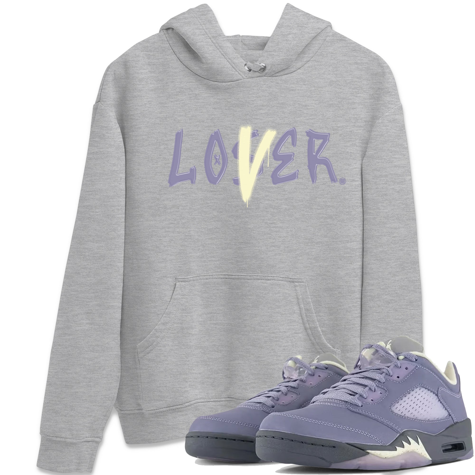 Loser Lover Unisex Tops - Air Jordan 5 Indigo Haze