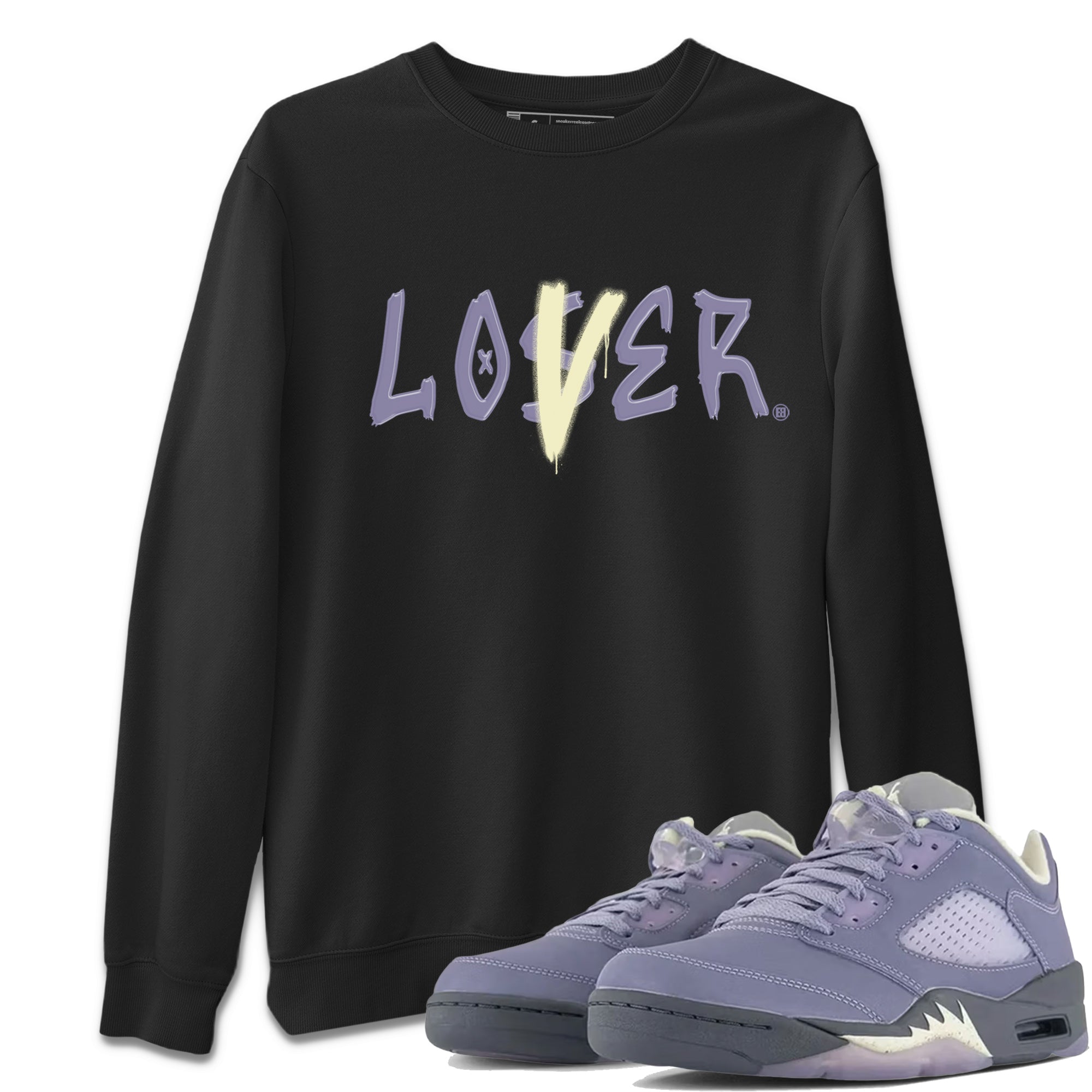 Loser Lover Unisex Tops - Air Jordan 5 Indigo Haze