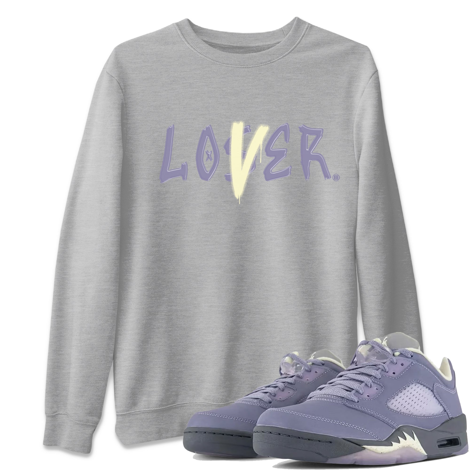 Loser Lover Unisex Tops - Air Jordan 5 Indigo Haze