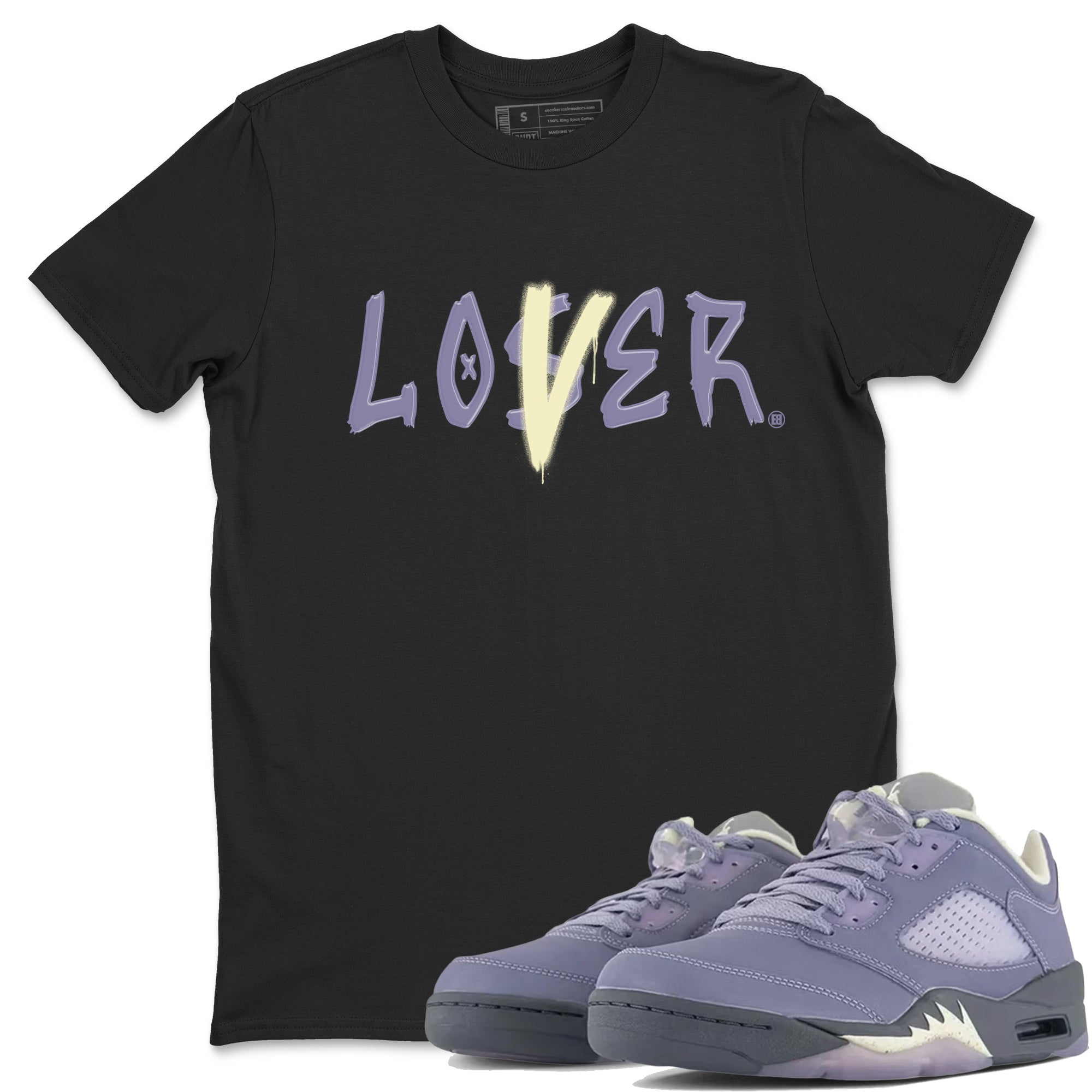 Loser Lover Unisex Tops - Air Jordan 5 Indigo Haze