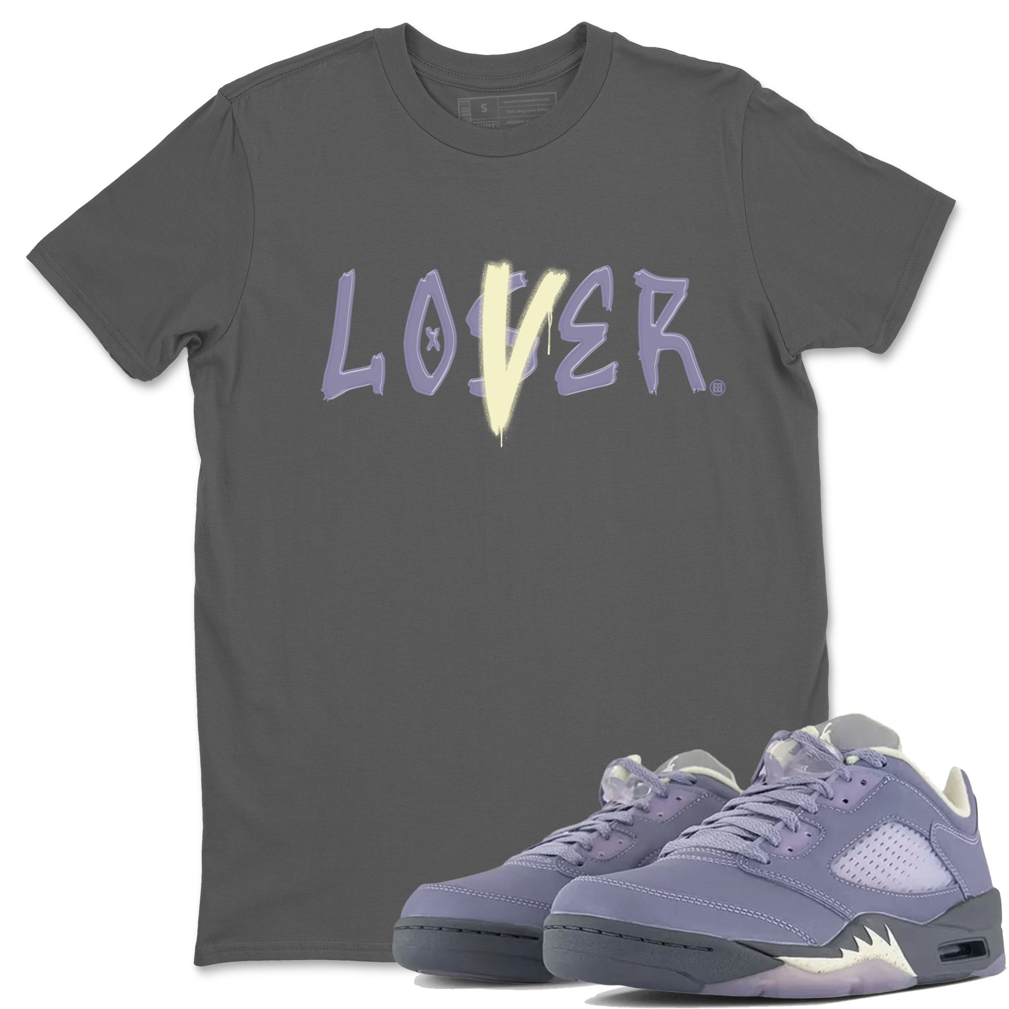 Loser Lover Unisex Tops - Air Jordan 5 Indigo Haze