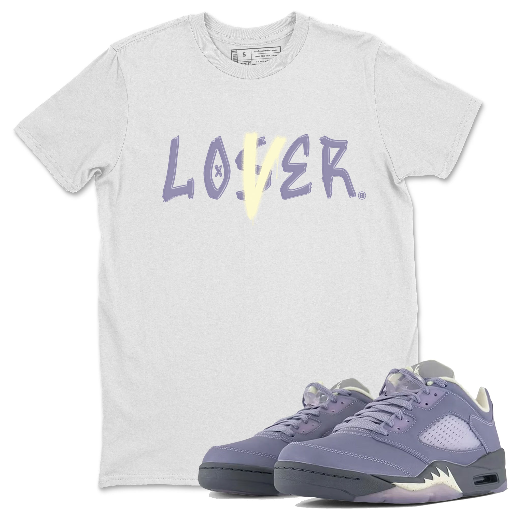 Loser Lover Unisex Tops - Air Jordan 5 Indigo Haze