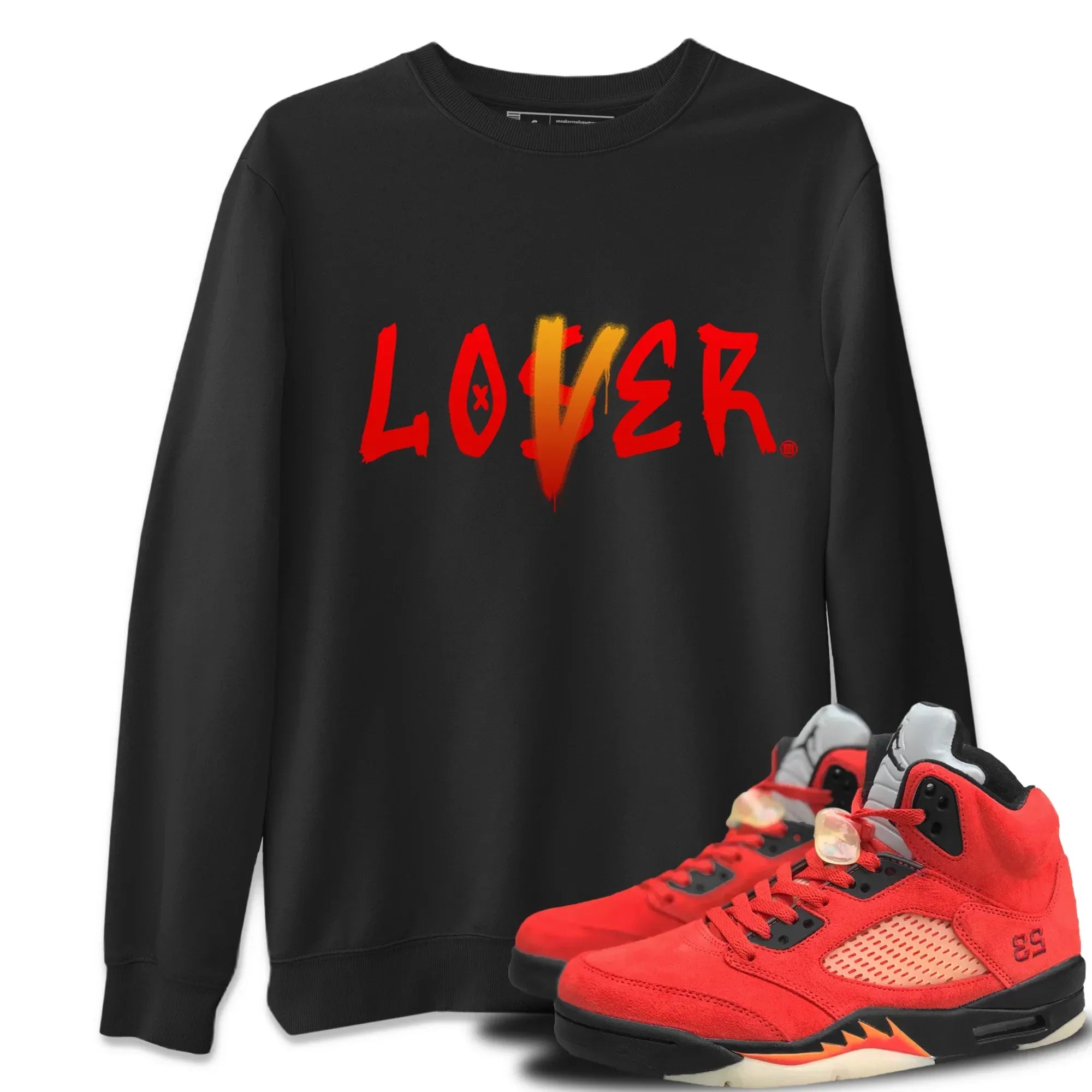 Loser Lover Unisex Tops - Air Jordan 5 Mars For Her