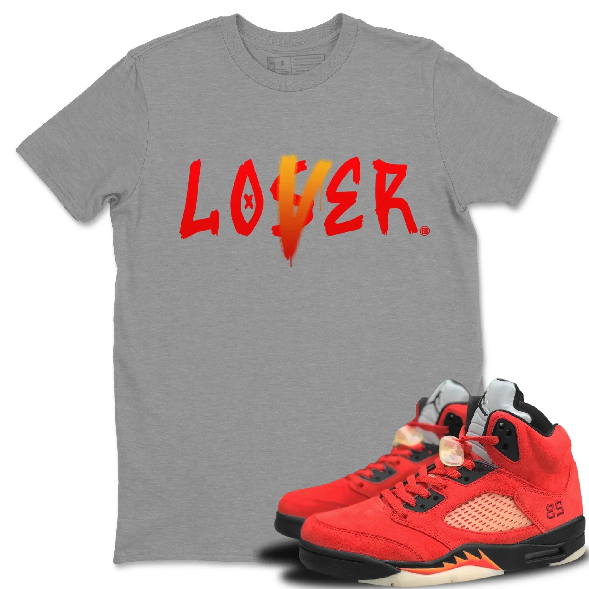 Loser Lover Unisex Tops - Air Jordan 5 Mars For Her