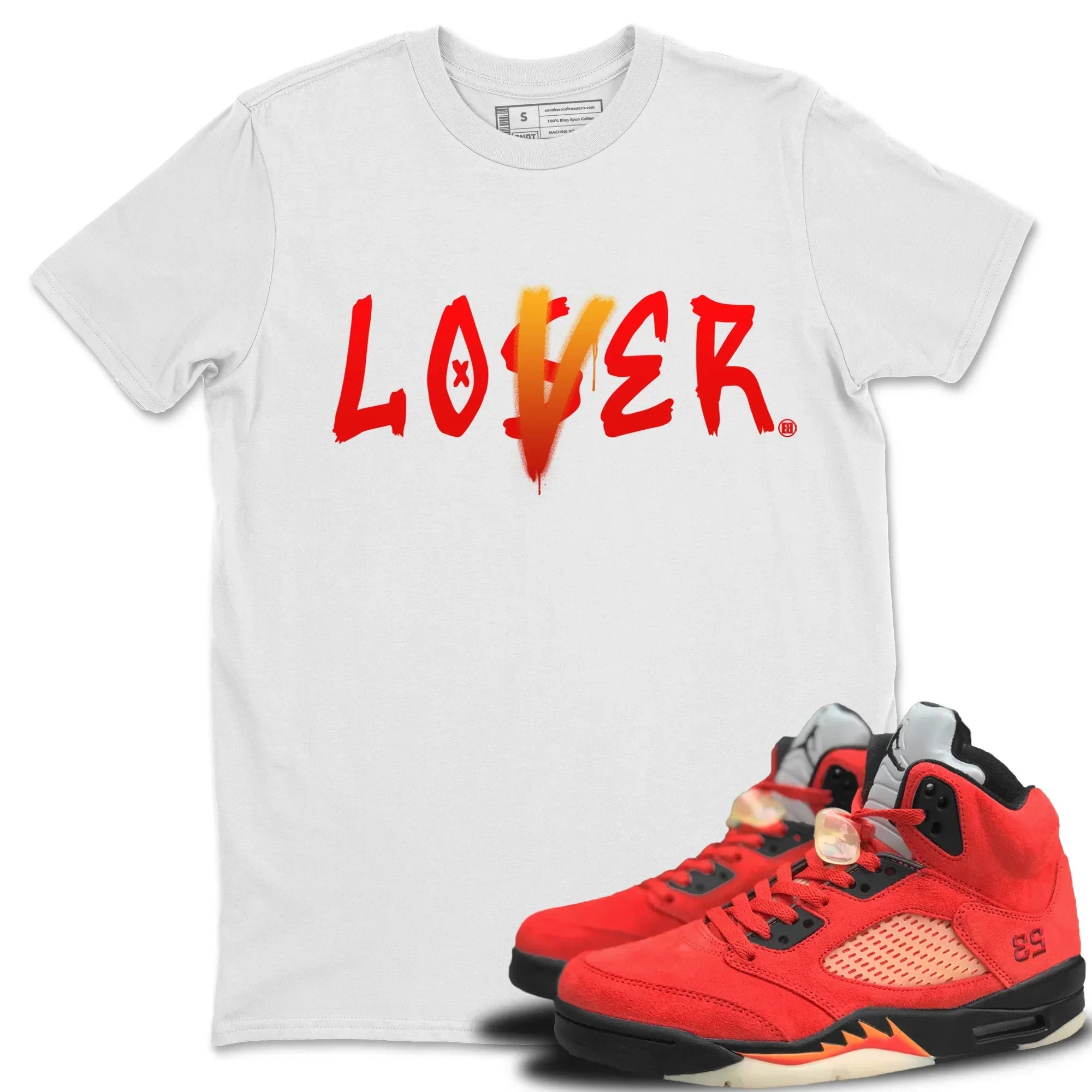 Loser Lover Unisex Tops - Air Jordan 5 Mars For Her