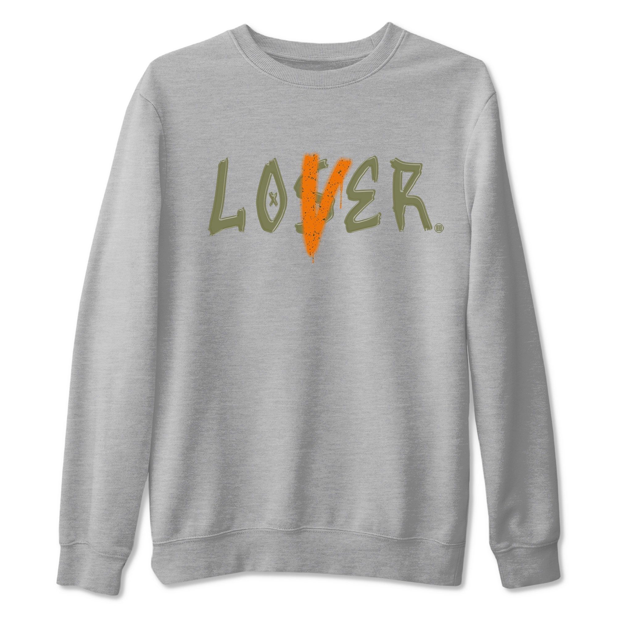 Loser Lover snkmatch Tees - Air Jordan 5 Olive