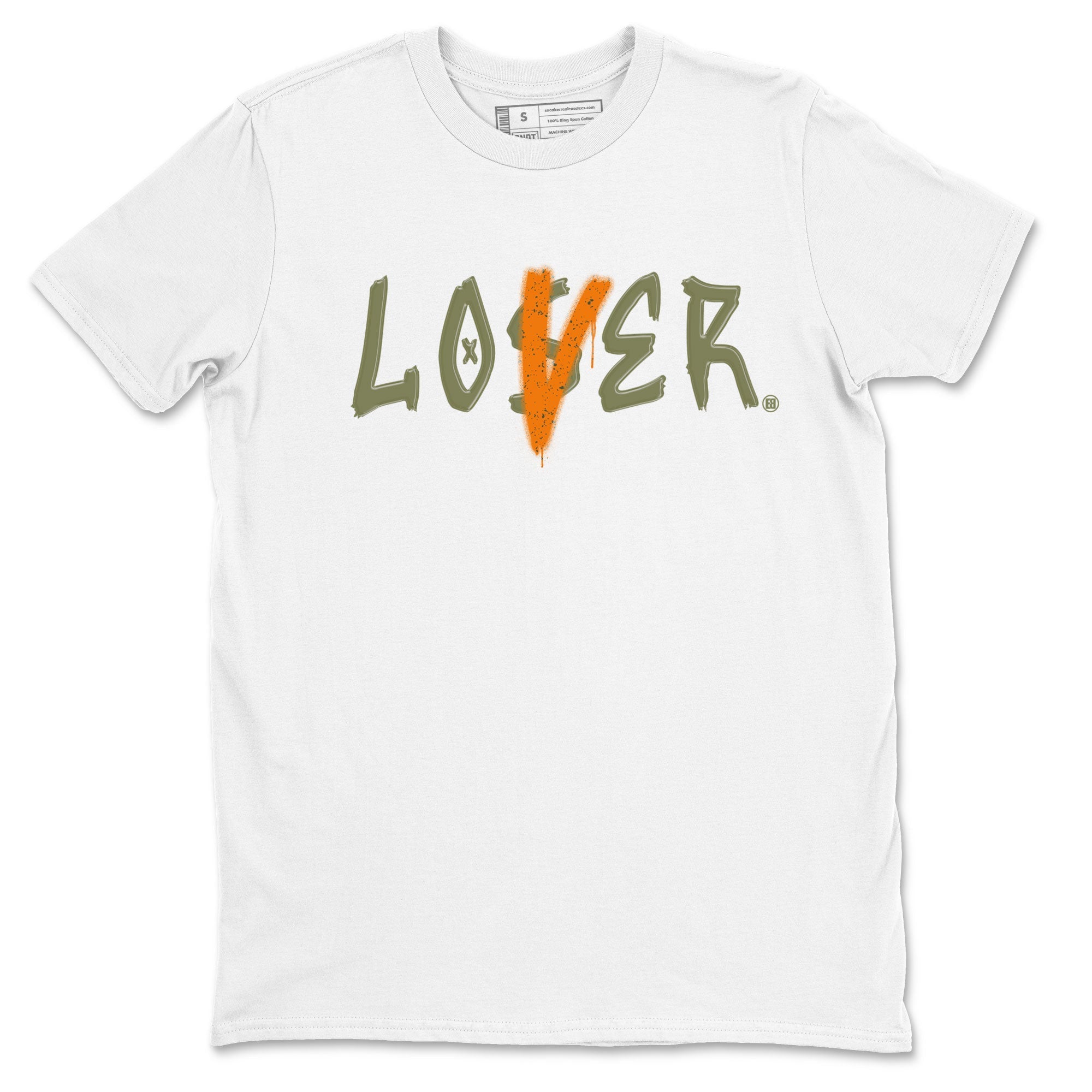Loser Lover snkmatch Tees - Air Jordan 5 Olive