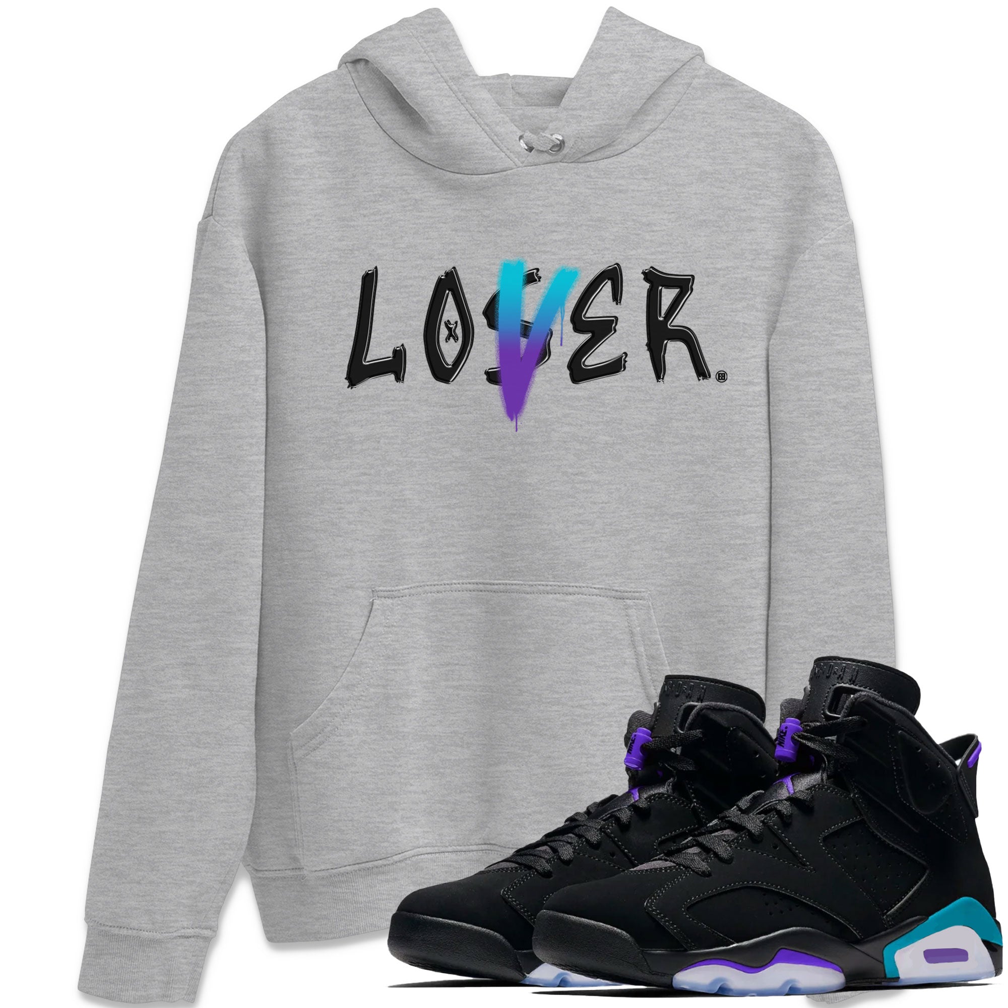 Loser Lover Unisex Tops - Air Jordan 6 Aqua