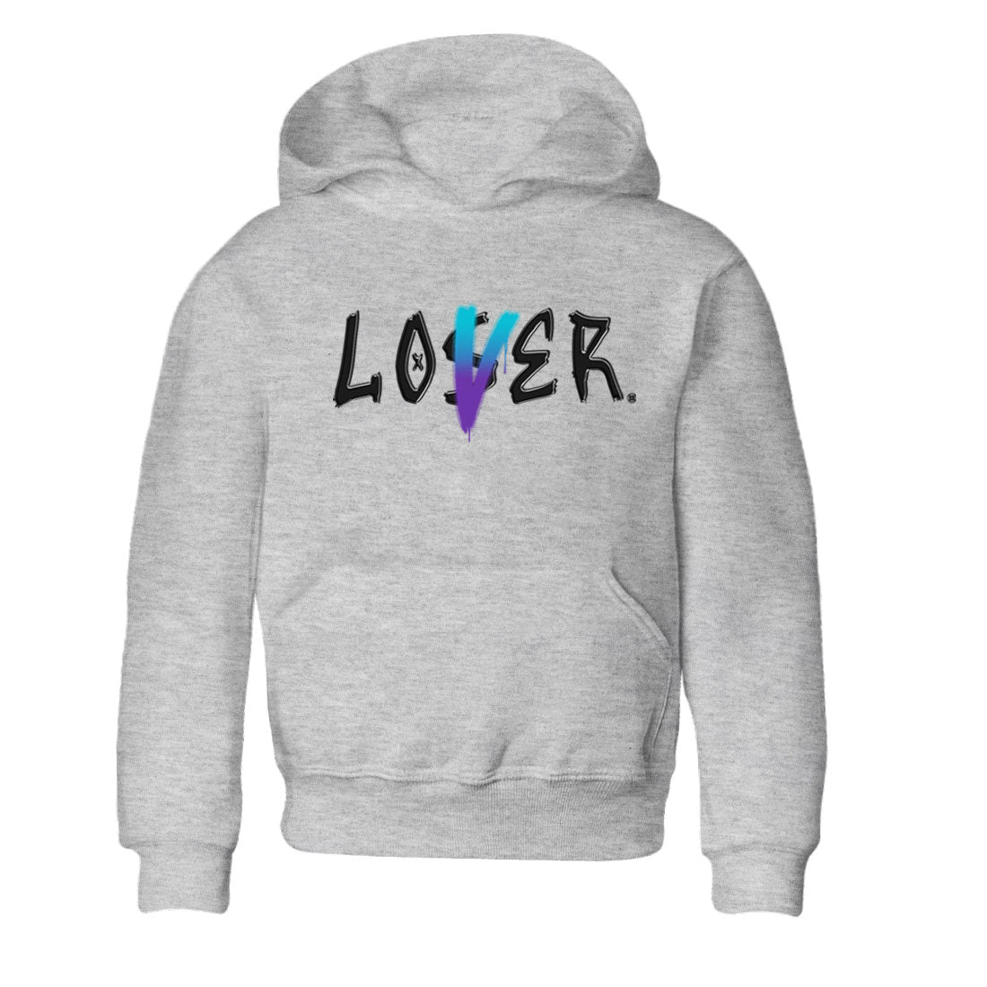 Loser Lover Kids Tops - Air Jordan 6 Aqua
