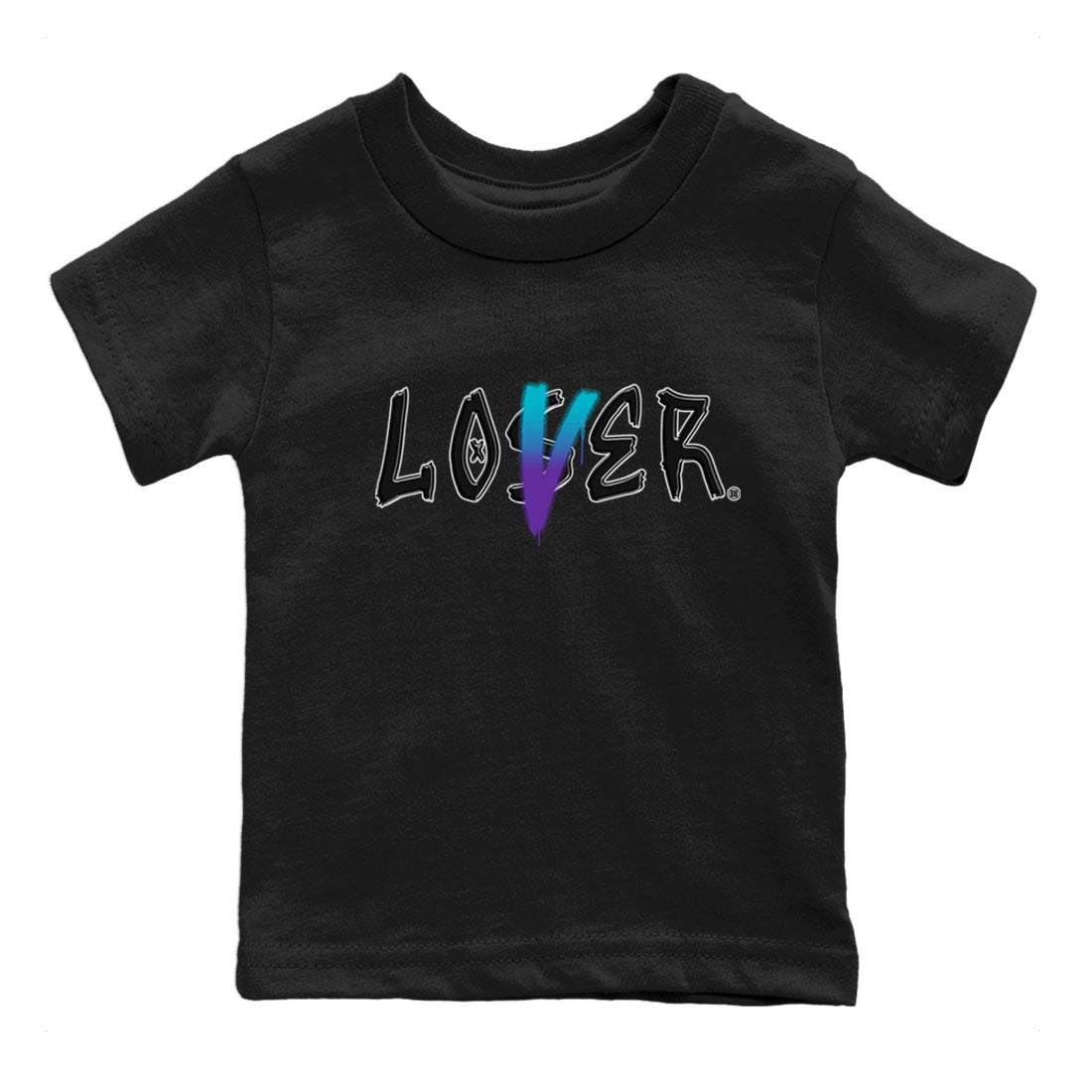 Loser Lover Kids Tops - Air Jordan 6 Aqua