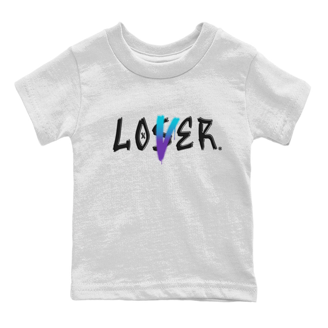 Loser Lover Kids Tops - Air Jordan 6 Aqua