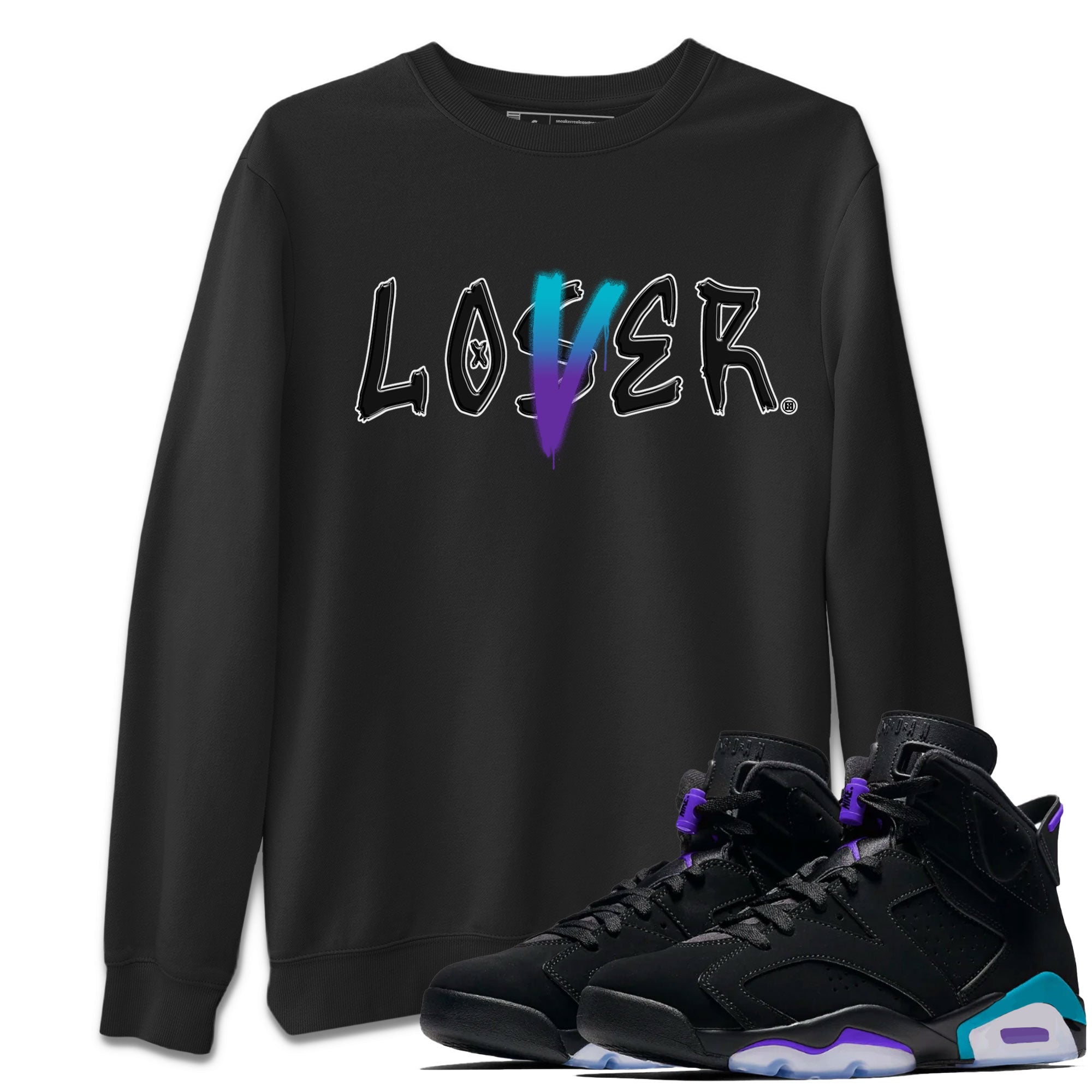 Loser Lover Unisex Tops - Air Jordan 6 Aqua