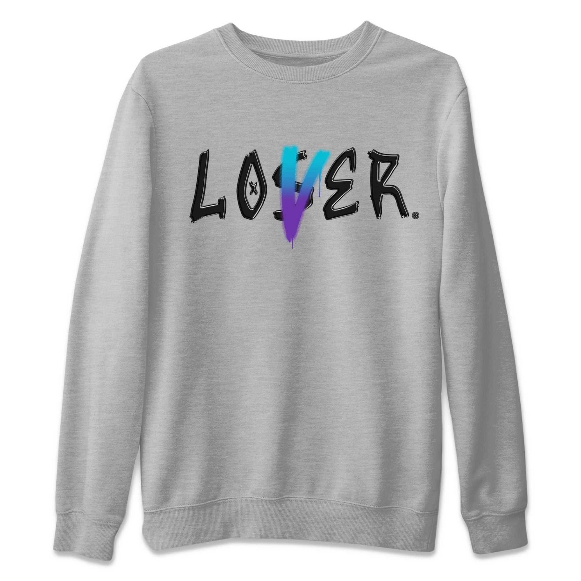 Loser Lover Unisex Tops - Air Jordan 6 Aqua