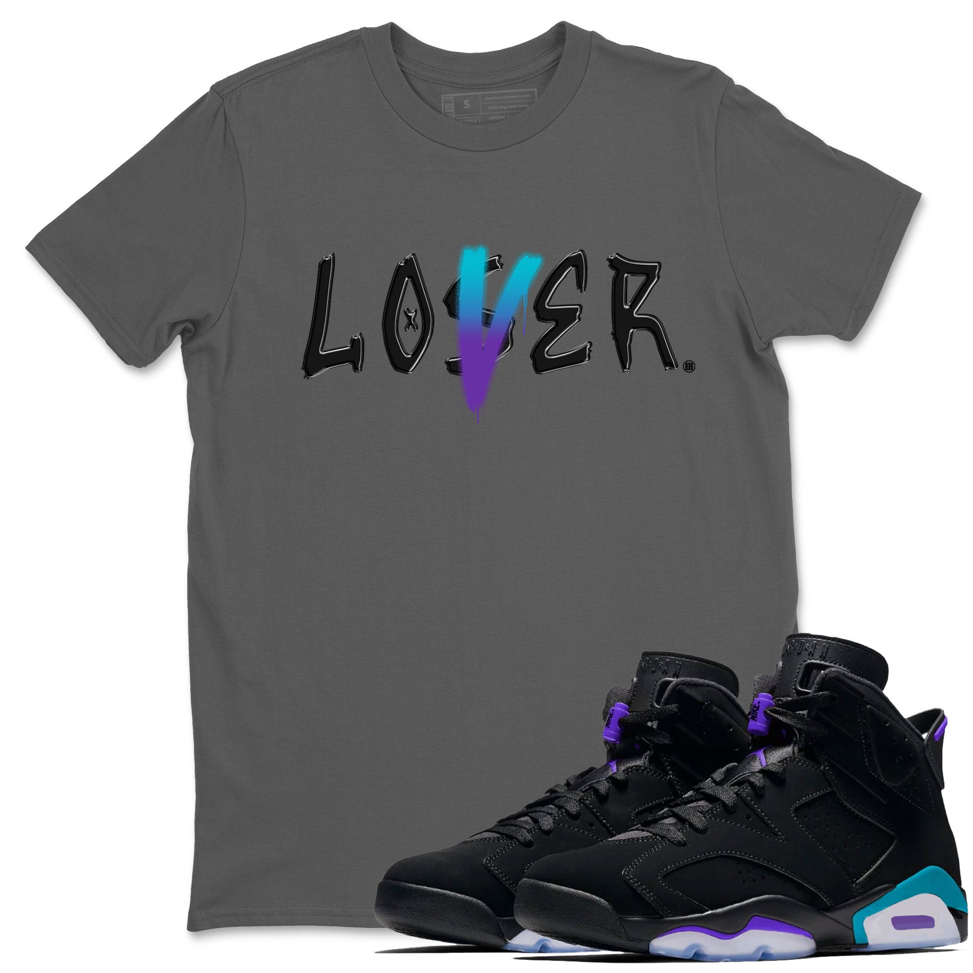 Loser Lover Unisex Tops - Air Jordan 6 Aqua