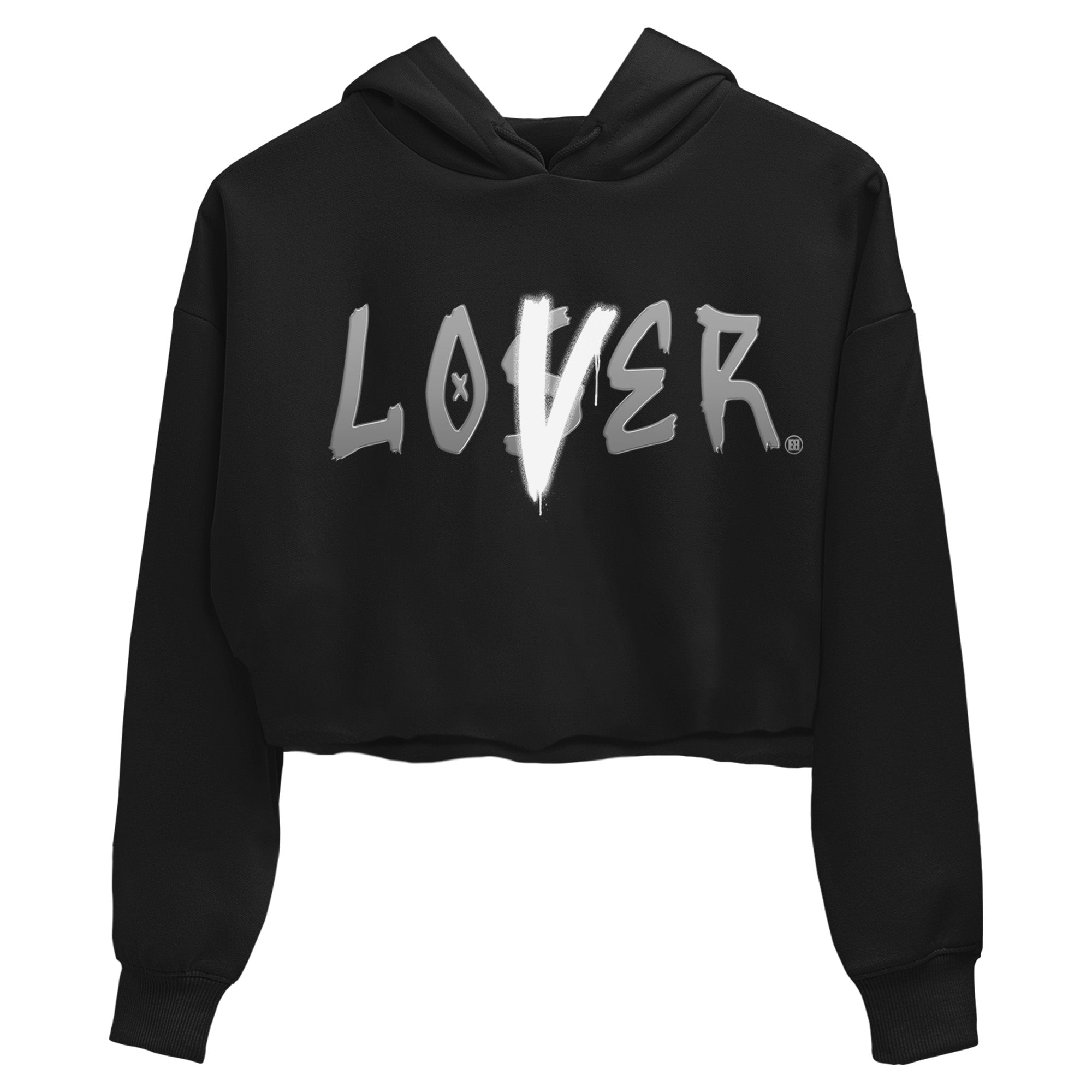 Loser Lover Women's Tops - Air Jordan 6 Cool Grey