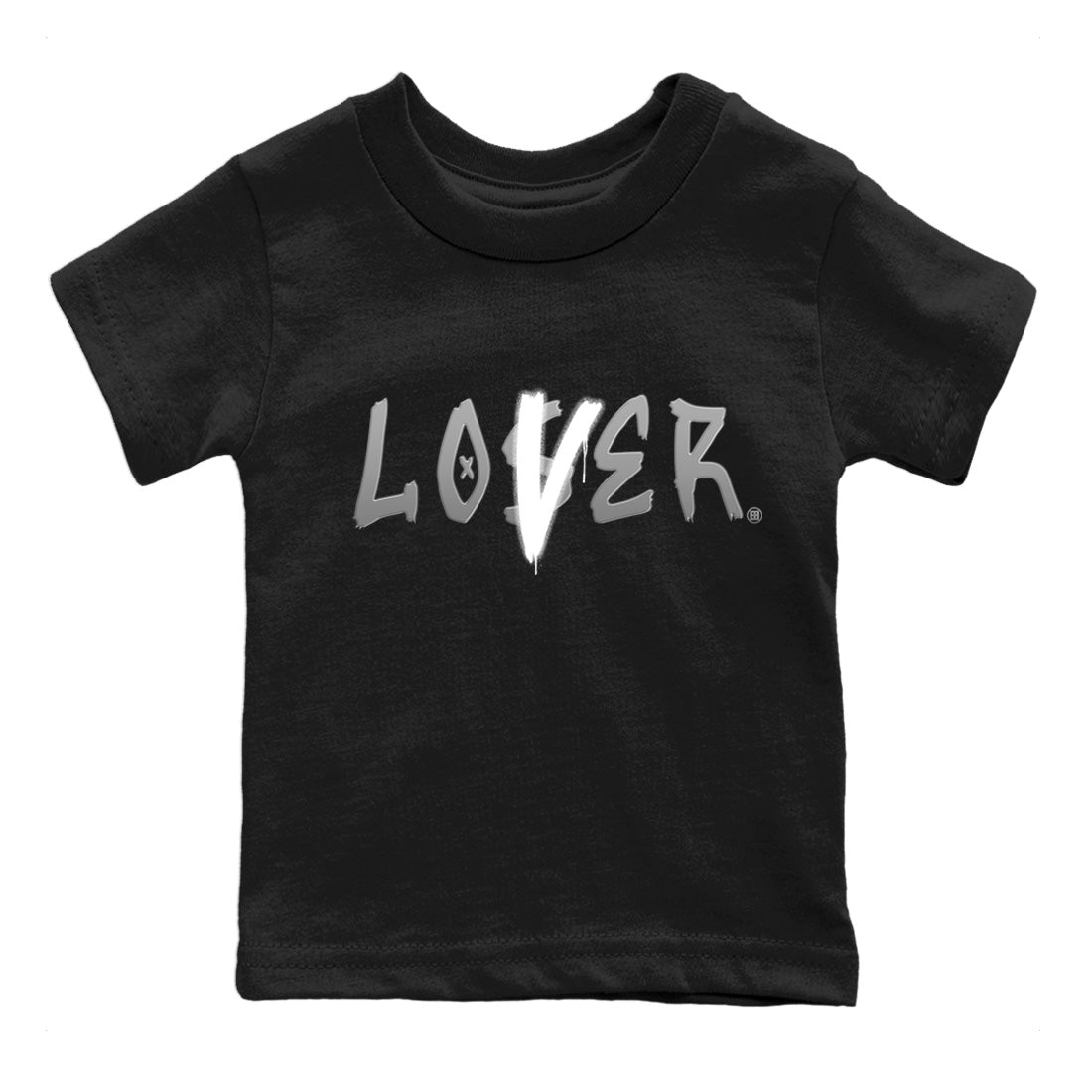 Loser Lover Kids Tops - Air Jordan 6 Cool Grey