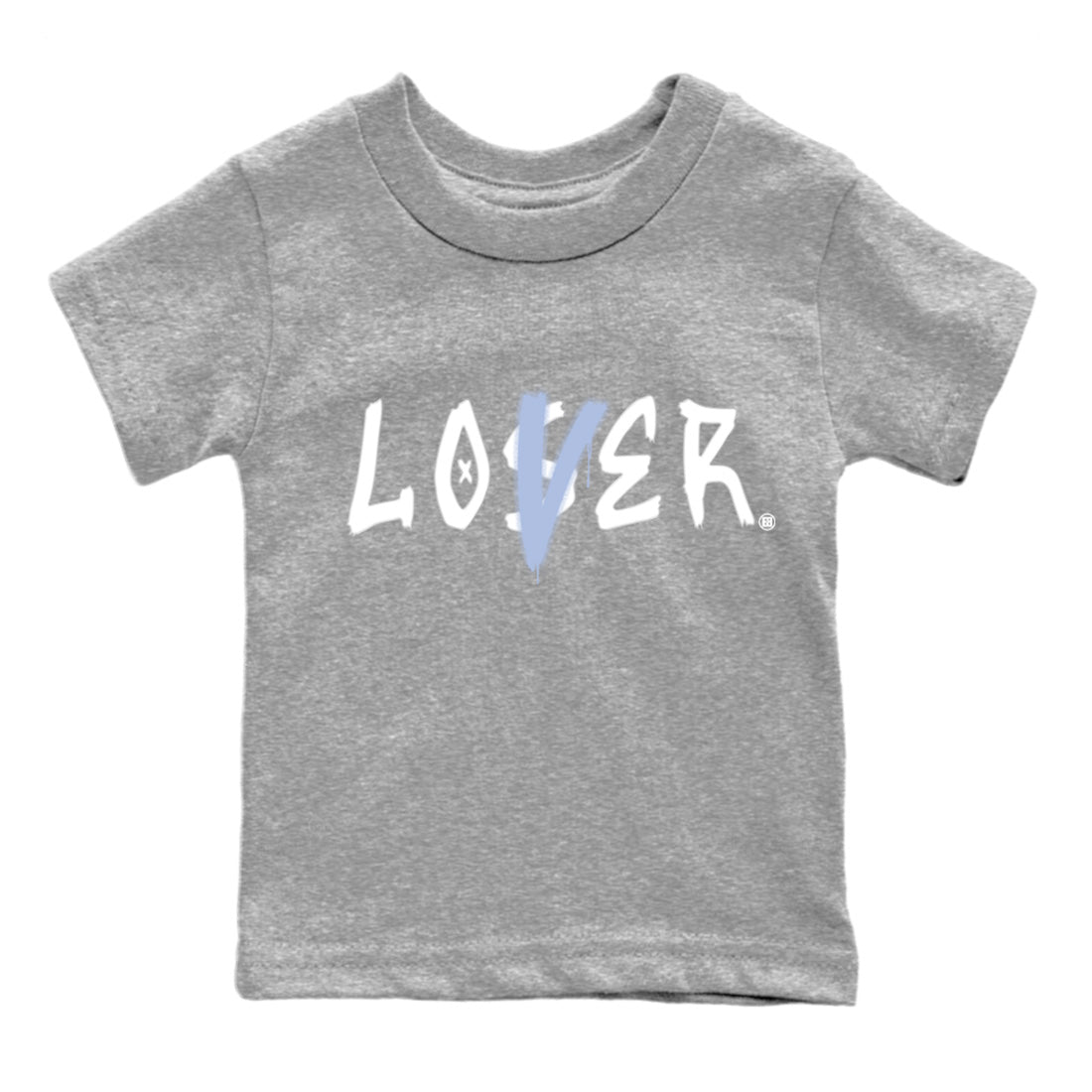 Loser Lover Kids Tops - Air Jordan 6 Cool Grey