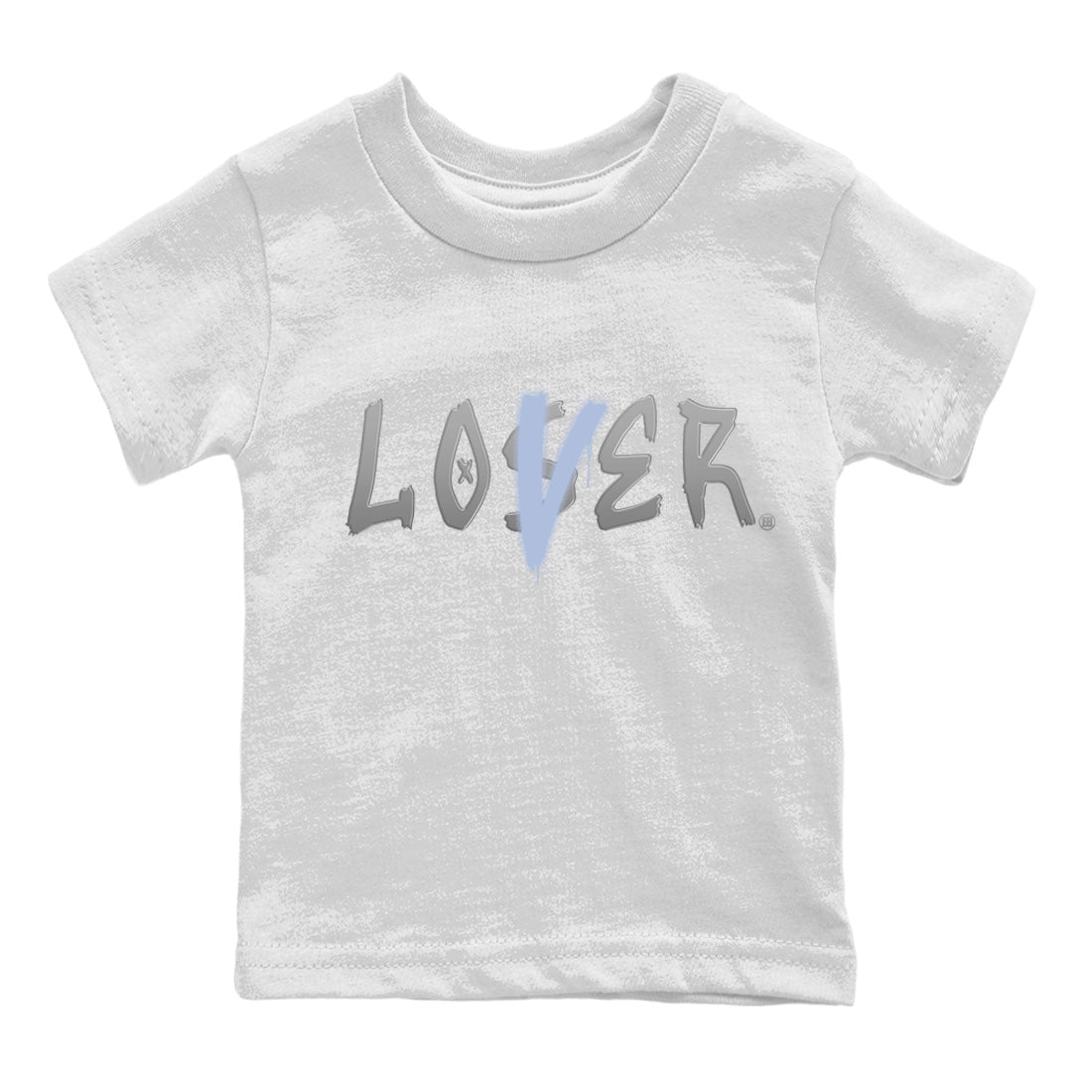 Loser Lover Kids Tops - Air Jordan 6 Cool Grey