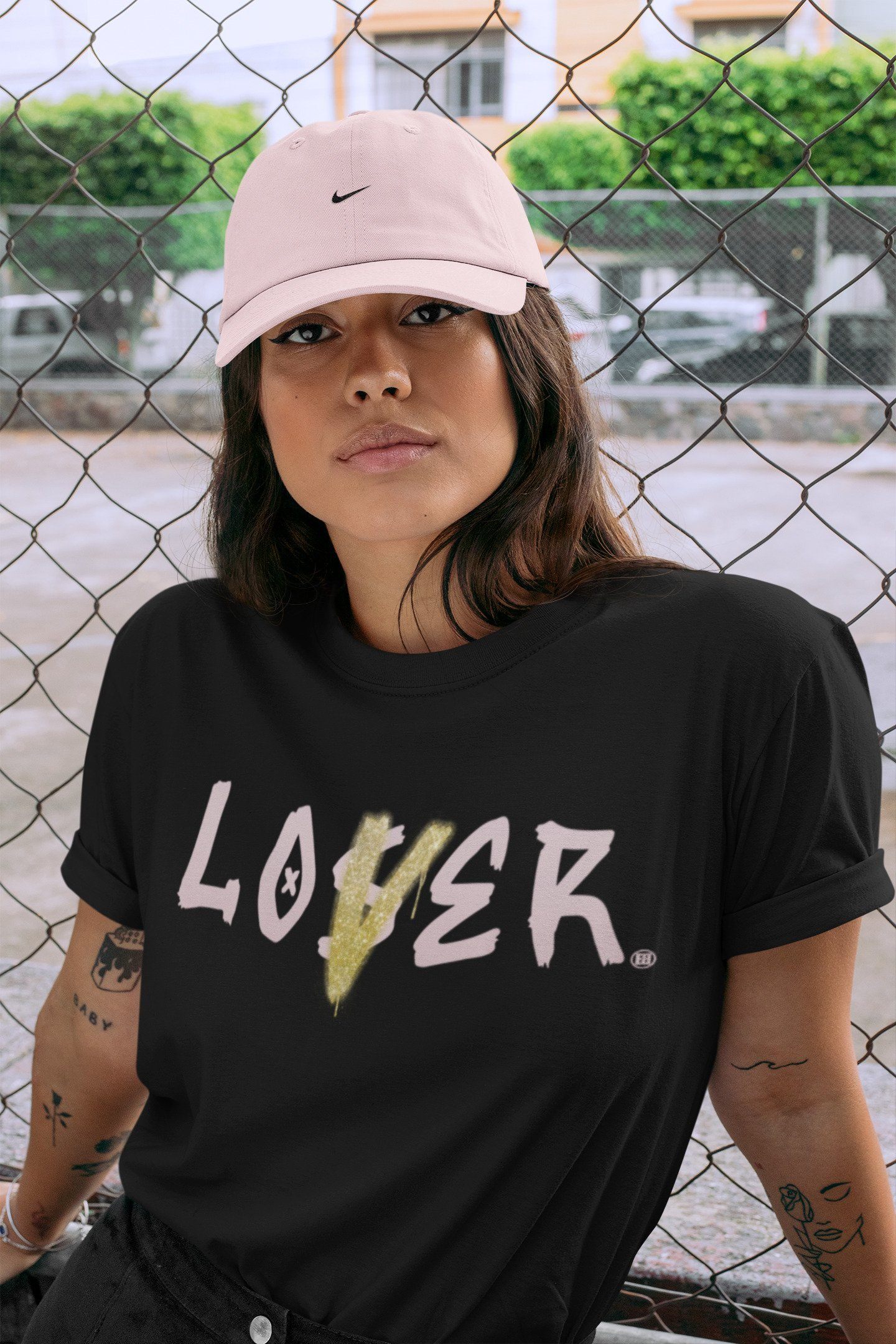 Loser Lover Unisex Tops - Air Jordan 6 Gold Hoops