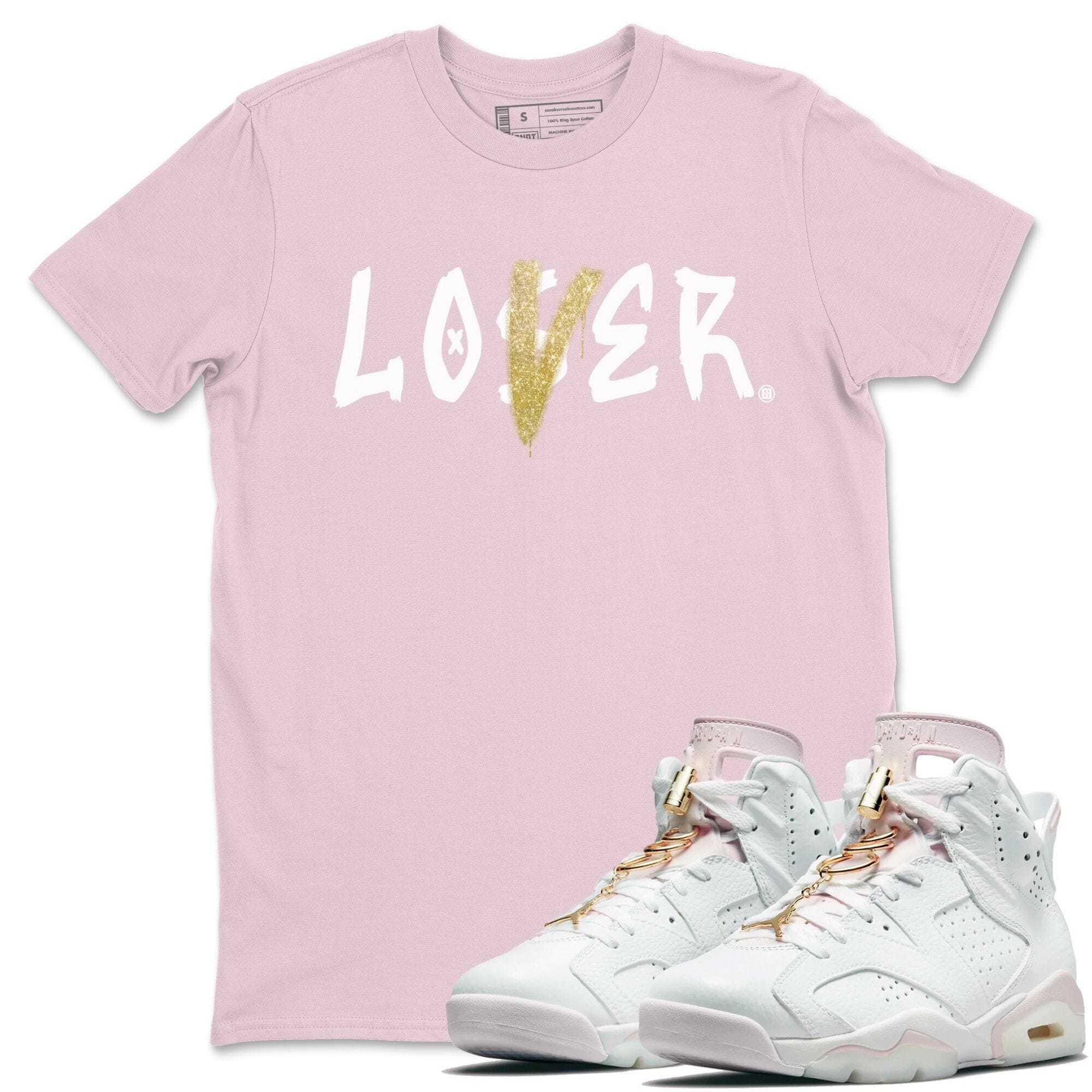 Loser Lover Unisex Tops - Air Jordan 6 Gold Hoops
