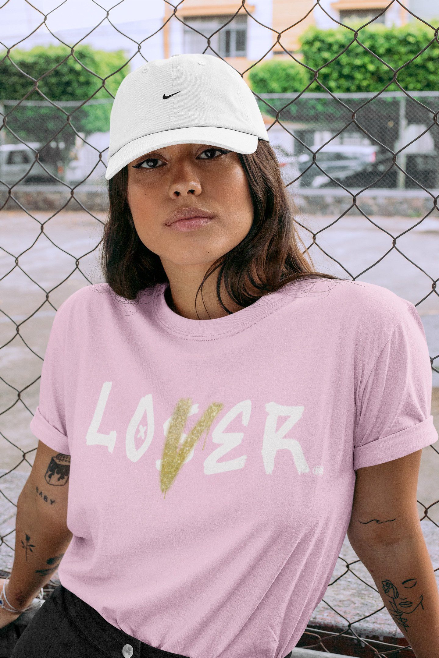 Loser Lover Unisex Tops - Air Jordan 6 Gold Hoops