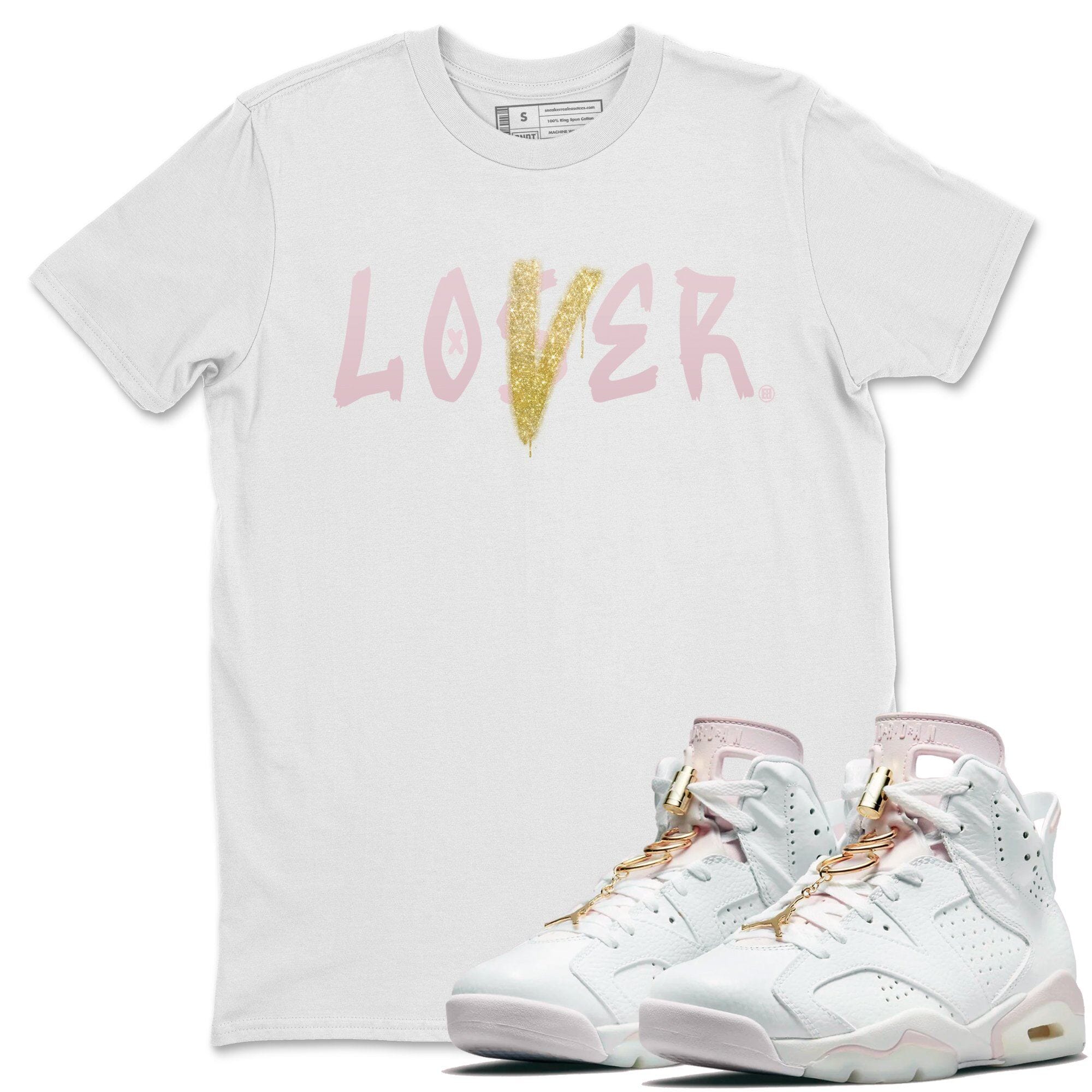 Loser Lover Unisex Tops - Air Jordan 6 Gold Hoops
