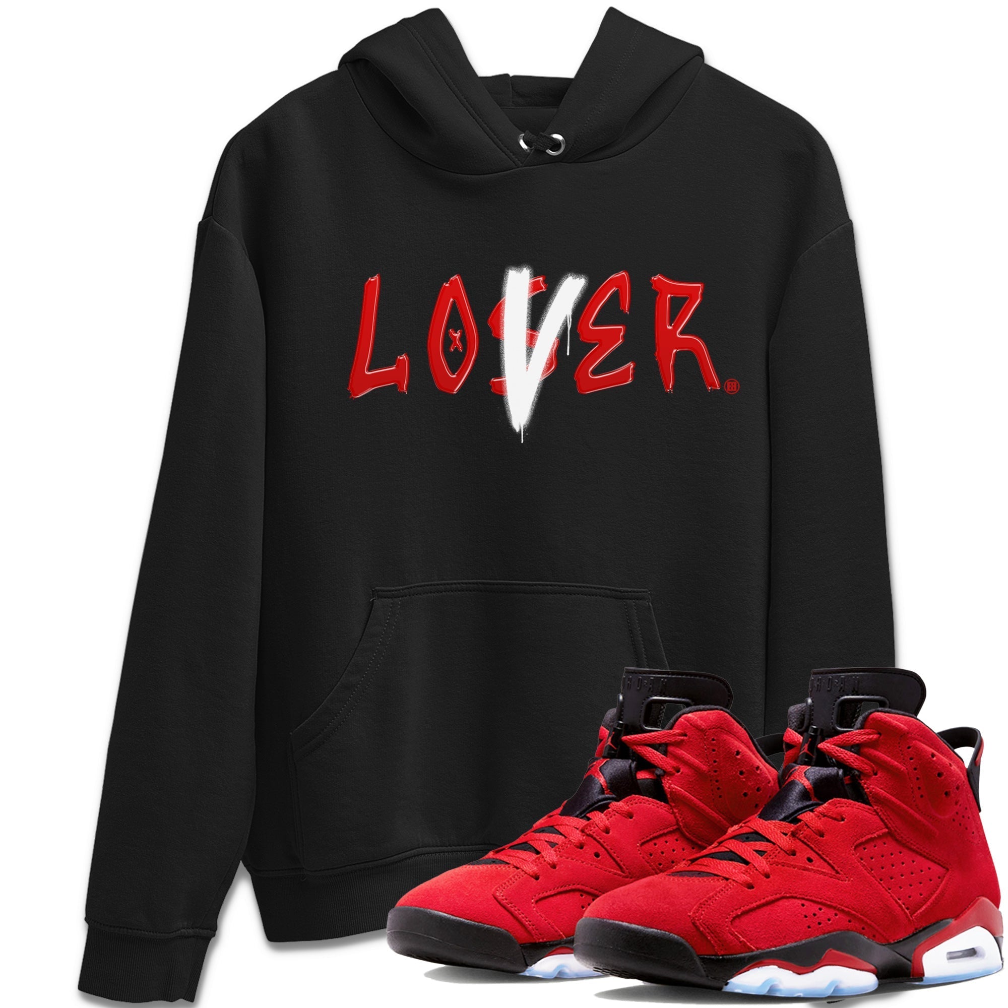 Loser Lover Unisex Tops - Air Jordan 6 Toro Bravo