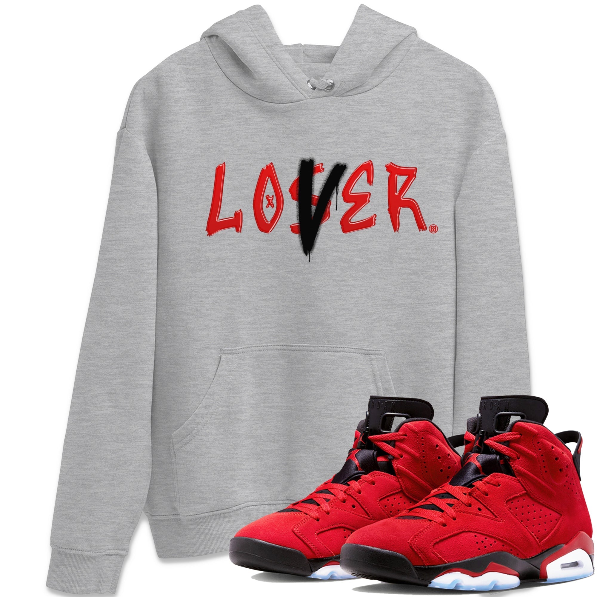 Loser Lover Unisex Tops - Air Jordan 6 Toro Bravo