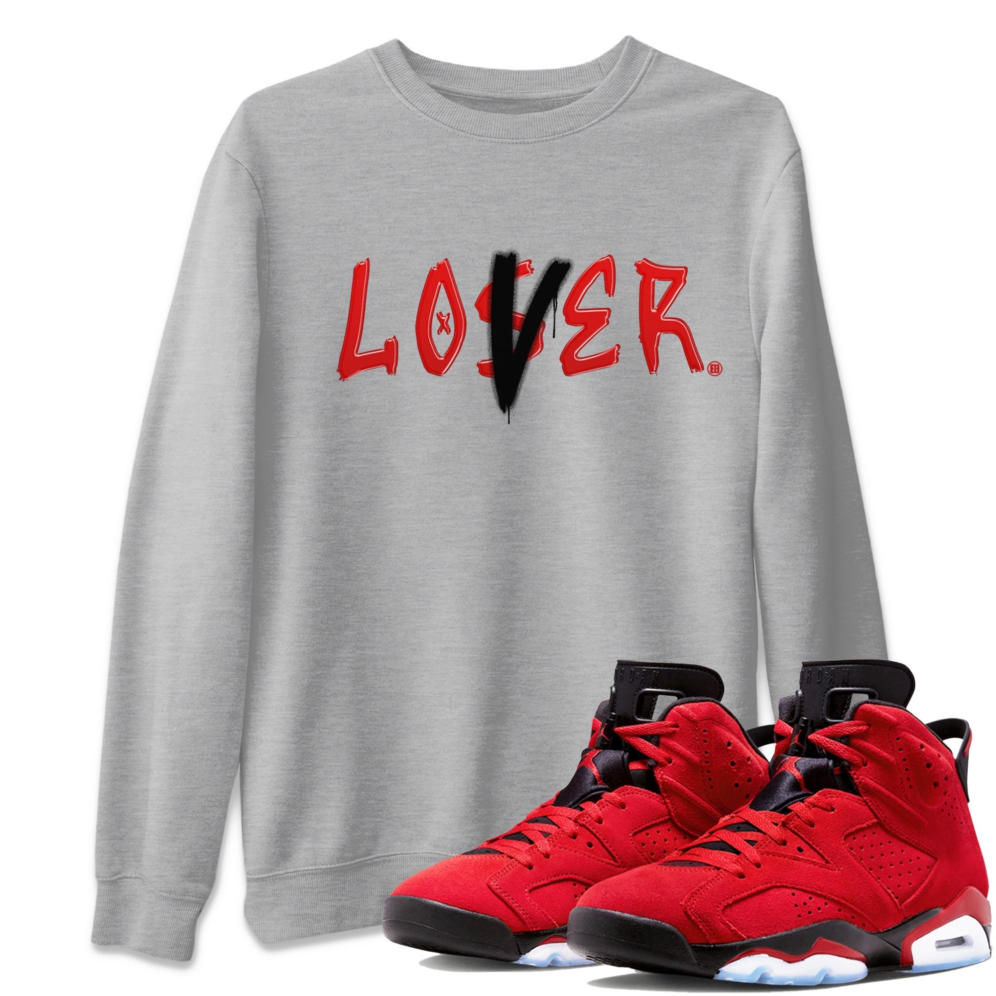 Loser Lover Unisex Tops - Air Jordan 6 Toro Bravo