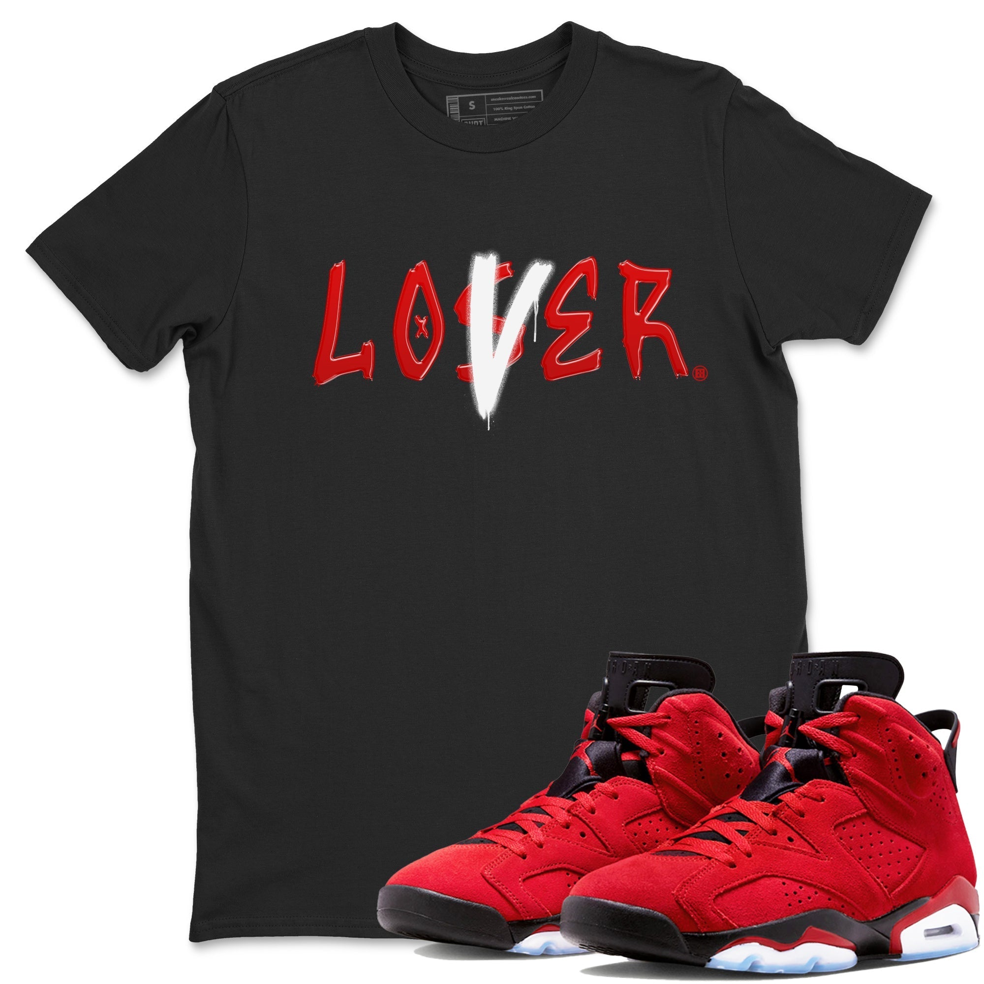 Loser Lover Unisex Tops - Air Jordan 6 Toro Bravo