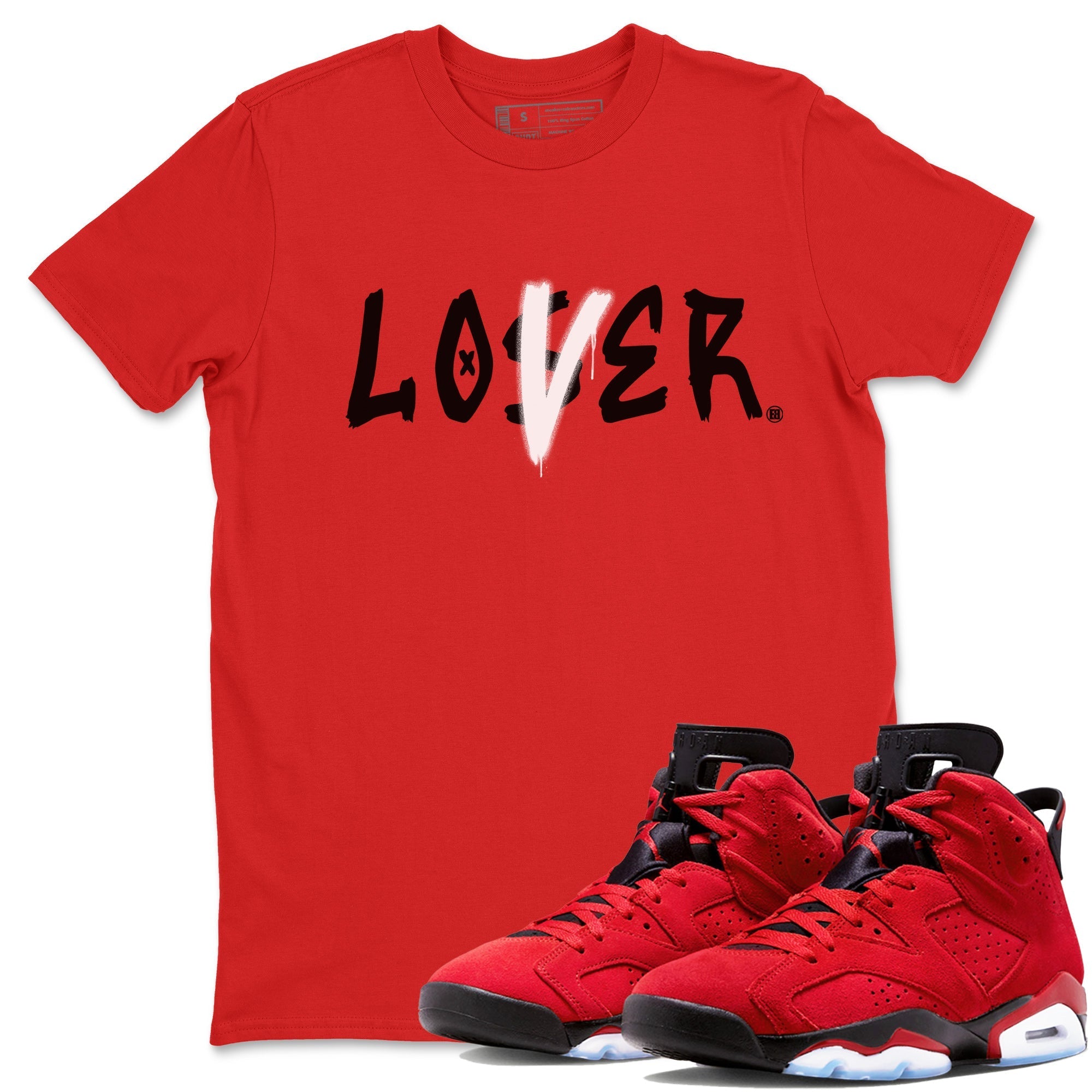 Loser Lover Unisex Tops - Air Jordan 6 Toro Bravo