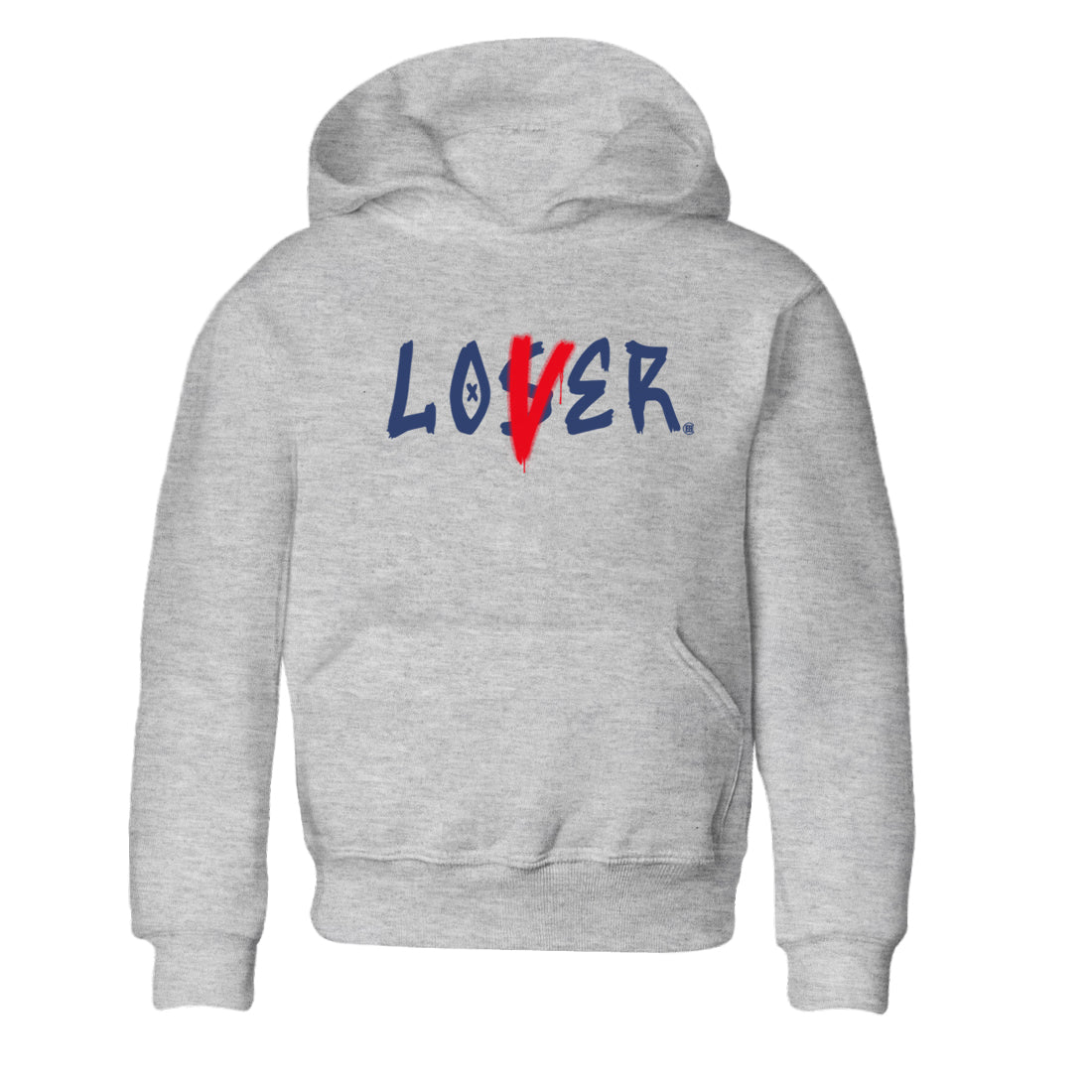 Loser Lover snkmatch Tees Kids - Air Jordan 6 White And Midnight Navy