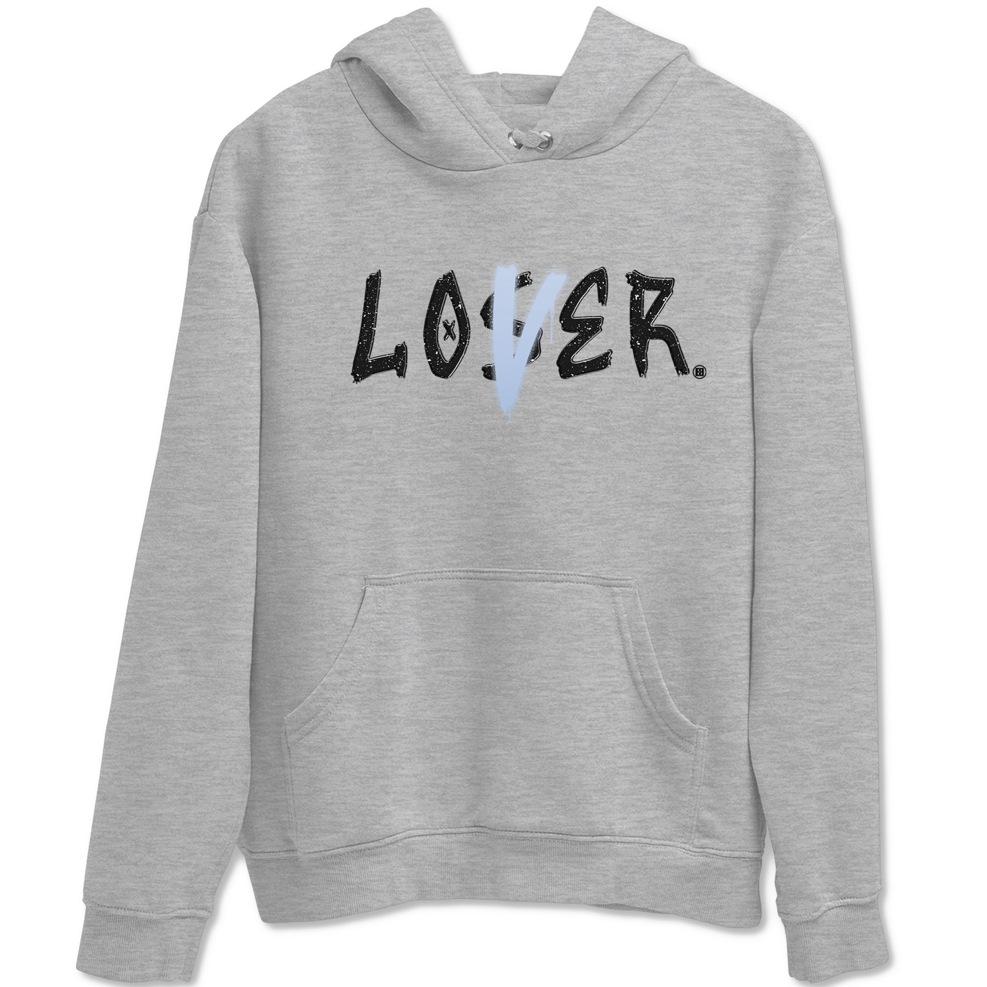 Loser Lover snkmatch Tees - Air Jordan 6 White Black