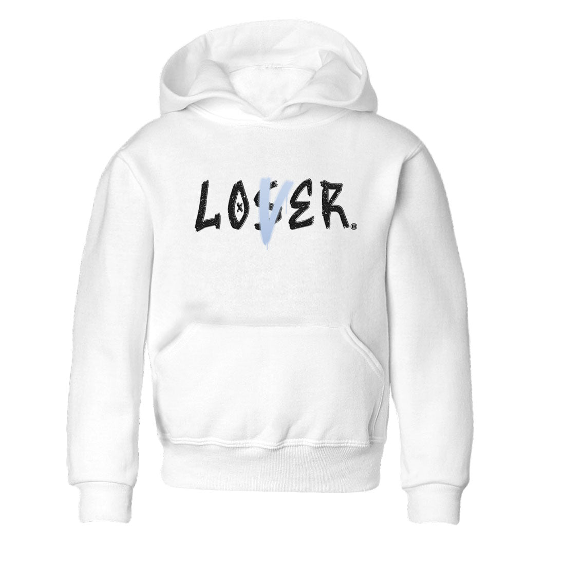 Loser Lover snkmatch Tees Kids - Air Jordan 6 White Black