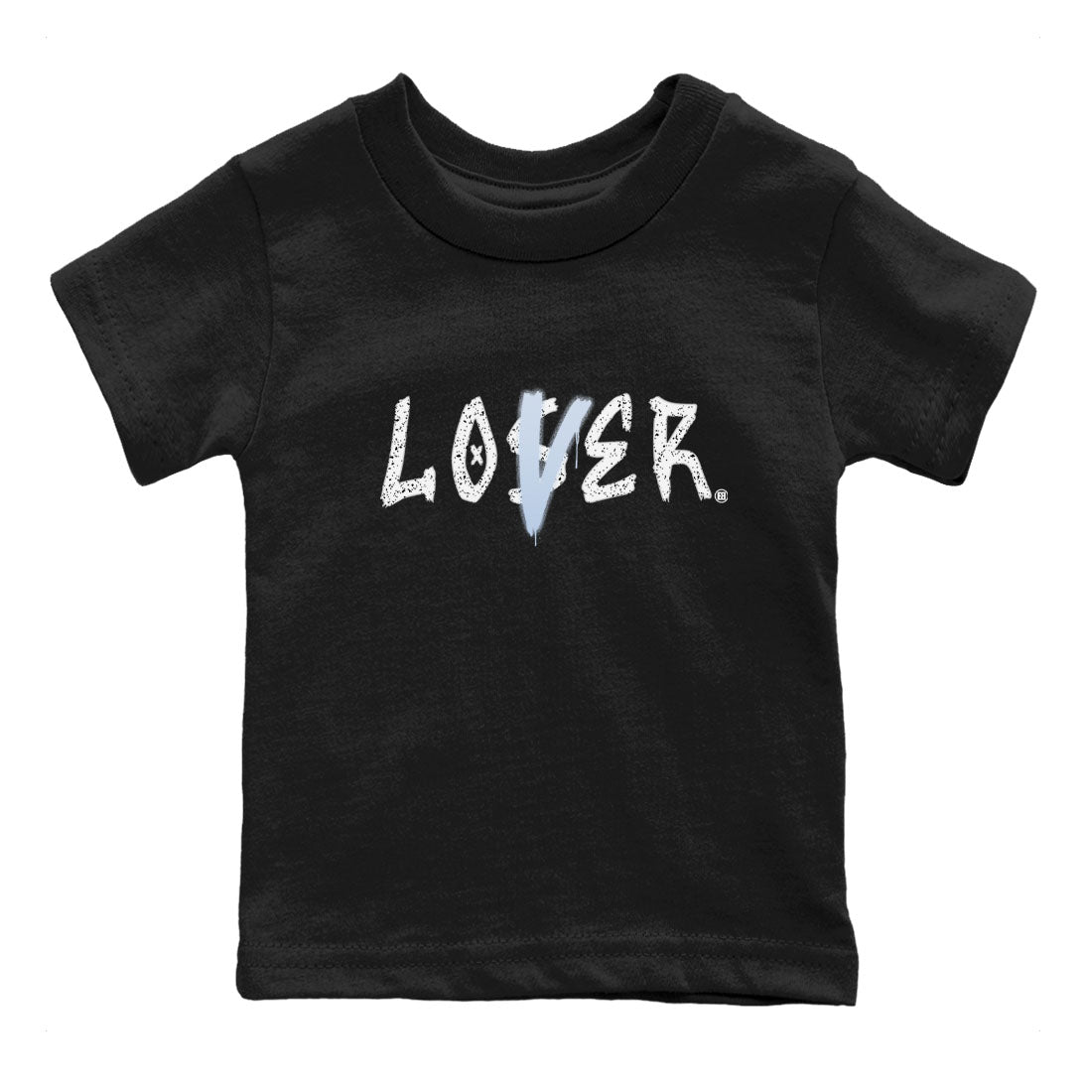 Loser Lover snkmatch Tees Kids - Air Jordan 6 White Black