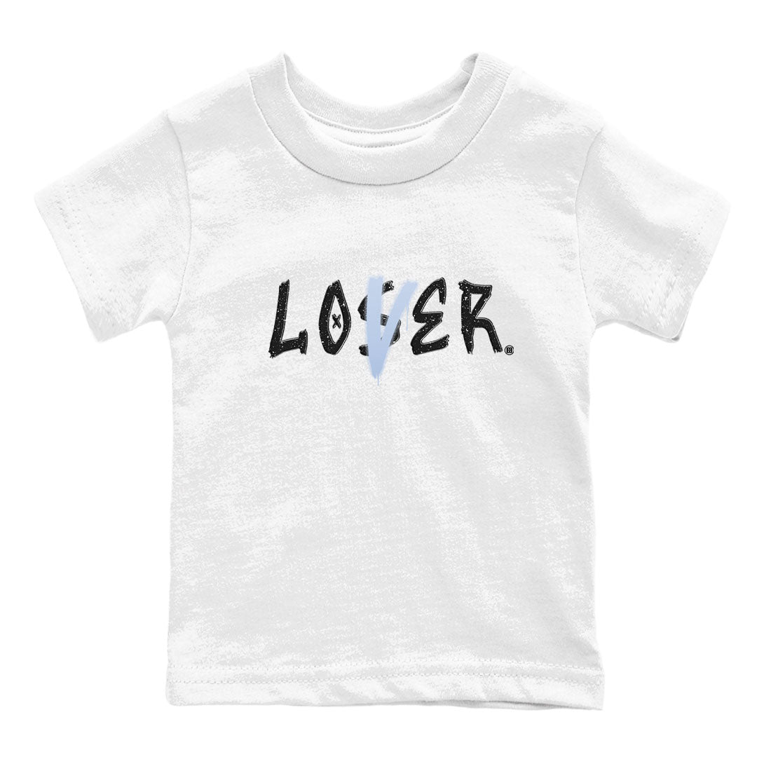 Loser Lover snkmatch Tees Kids - Air Jordan 6 White Black