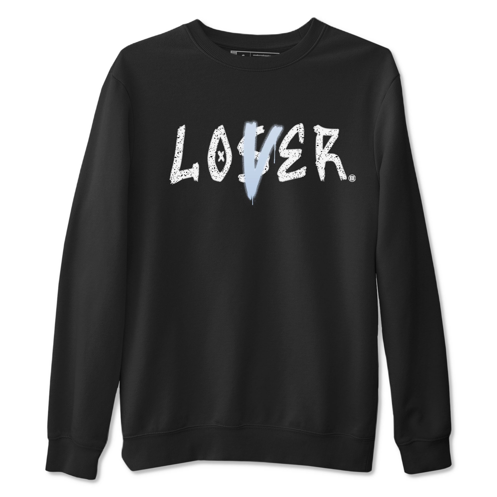 Loser Lover snkmatch Tees - Air Jordan 6 White Black