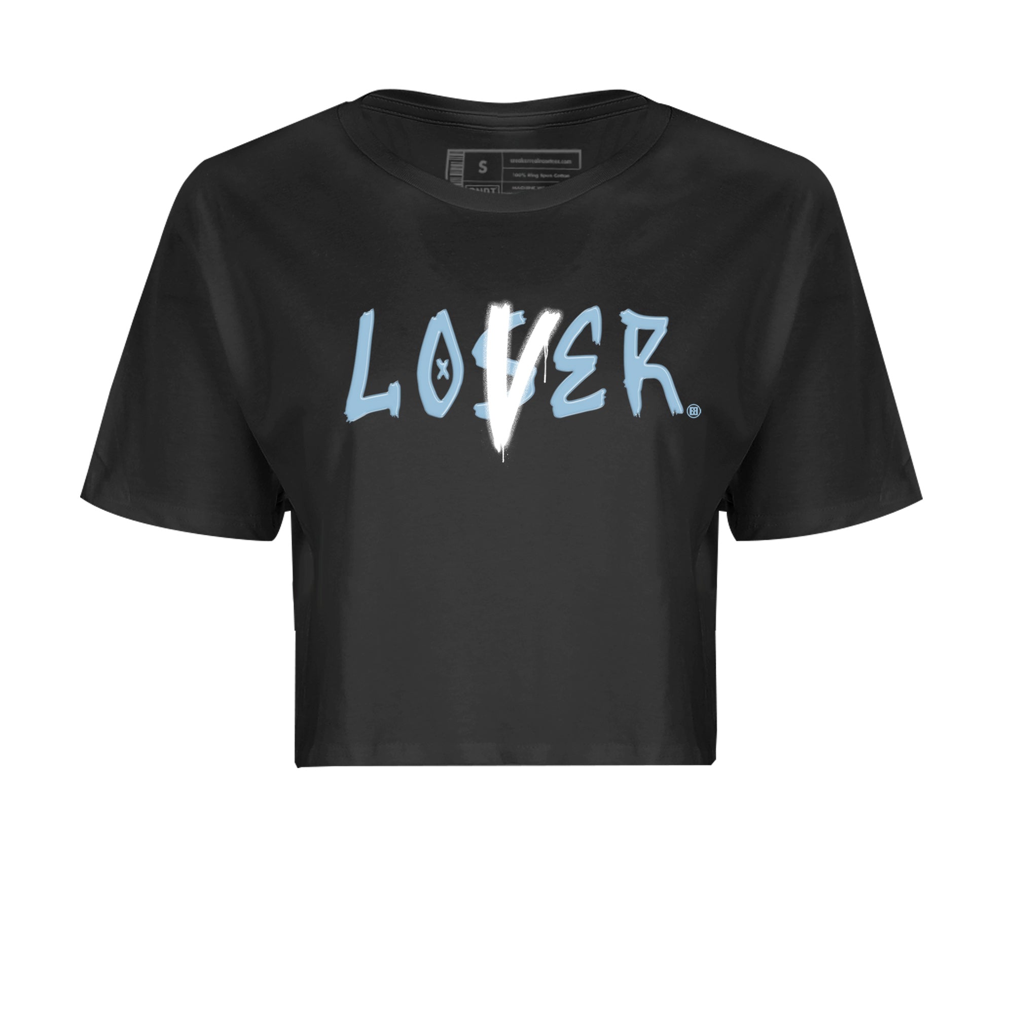 Loser Lover Women's Tops - Air Jordan 7 Chambray