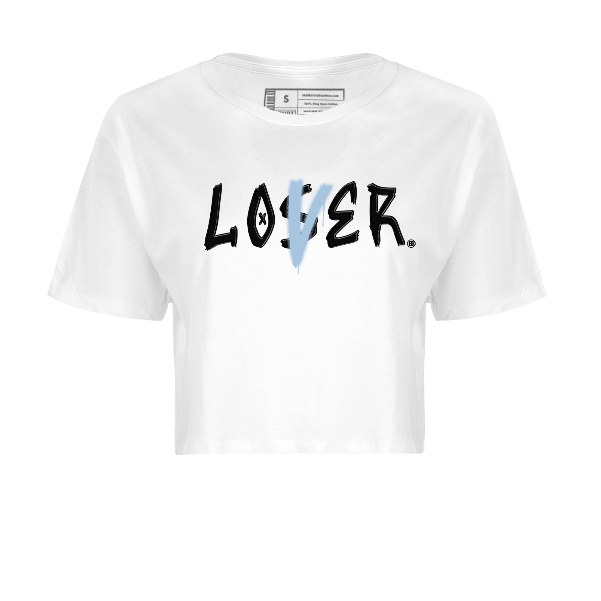 Loser Lover Women's Tops - Air Jordan 7 Chambray