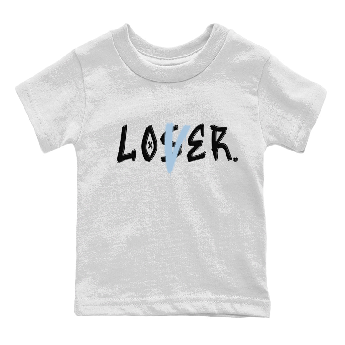Loser Lover Kids Tops - Air Jordan 7 Chambray