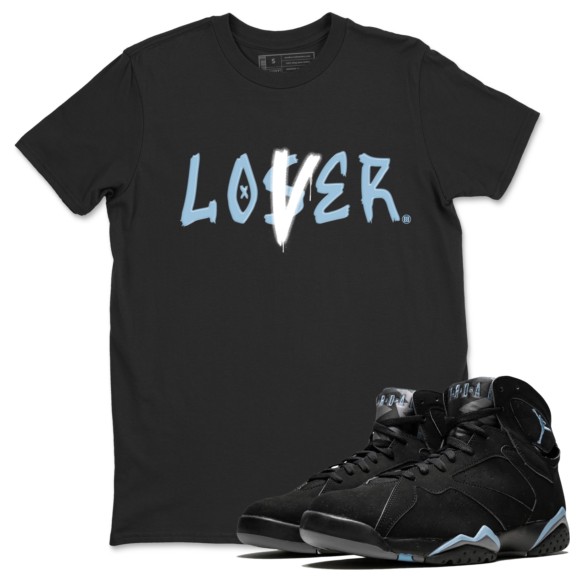 Loser Lover Unisex Tops - Air Jordan 7 Chambray
