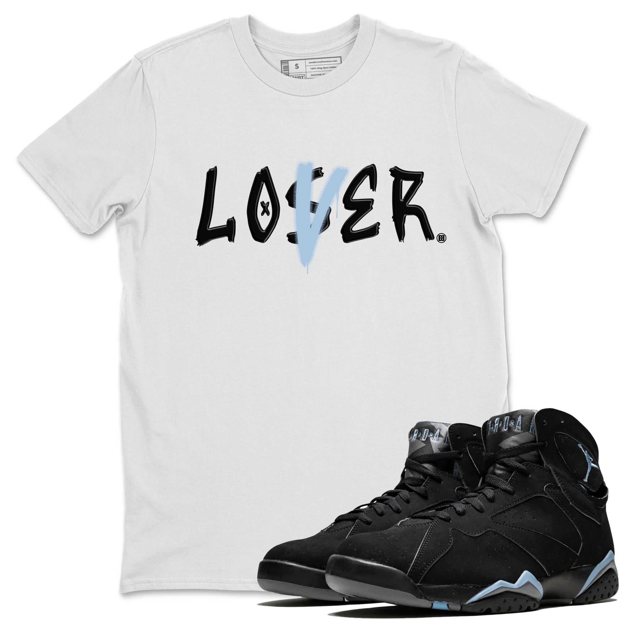 Loser Lover Unisex Tops - Air Jordan 7 Chambray