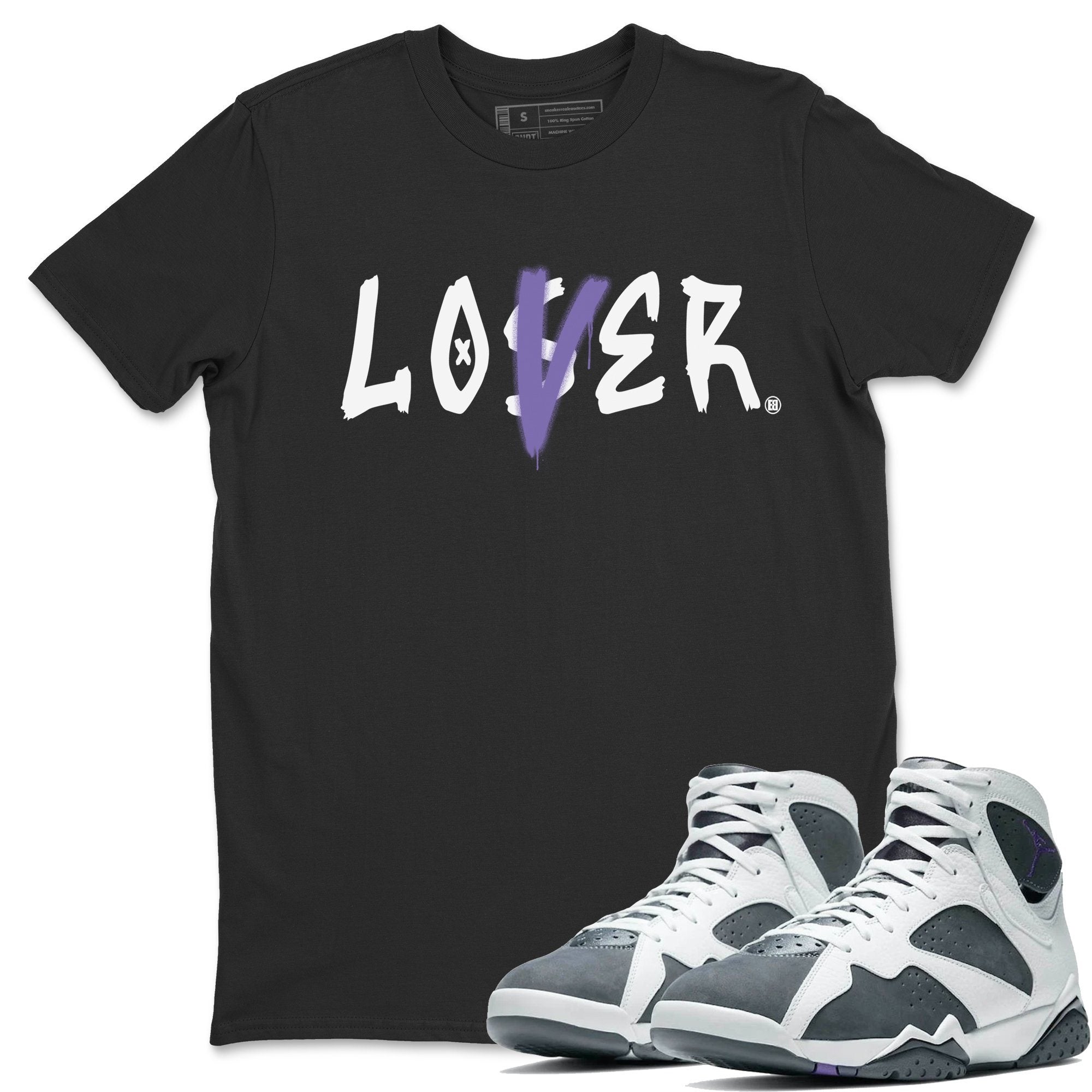 Loser Lover Unisex Tops - Air Jordan 7 Flint