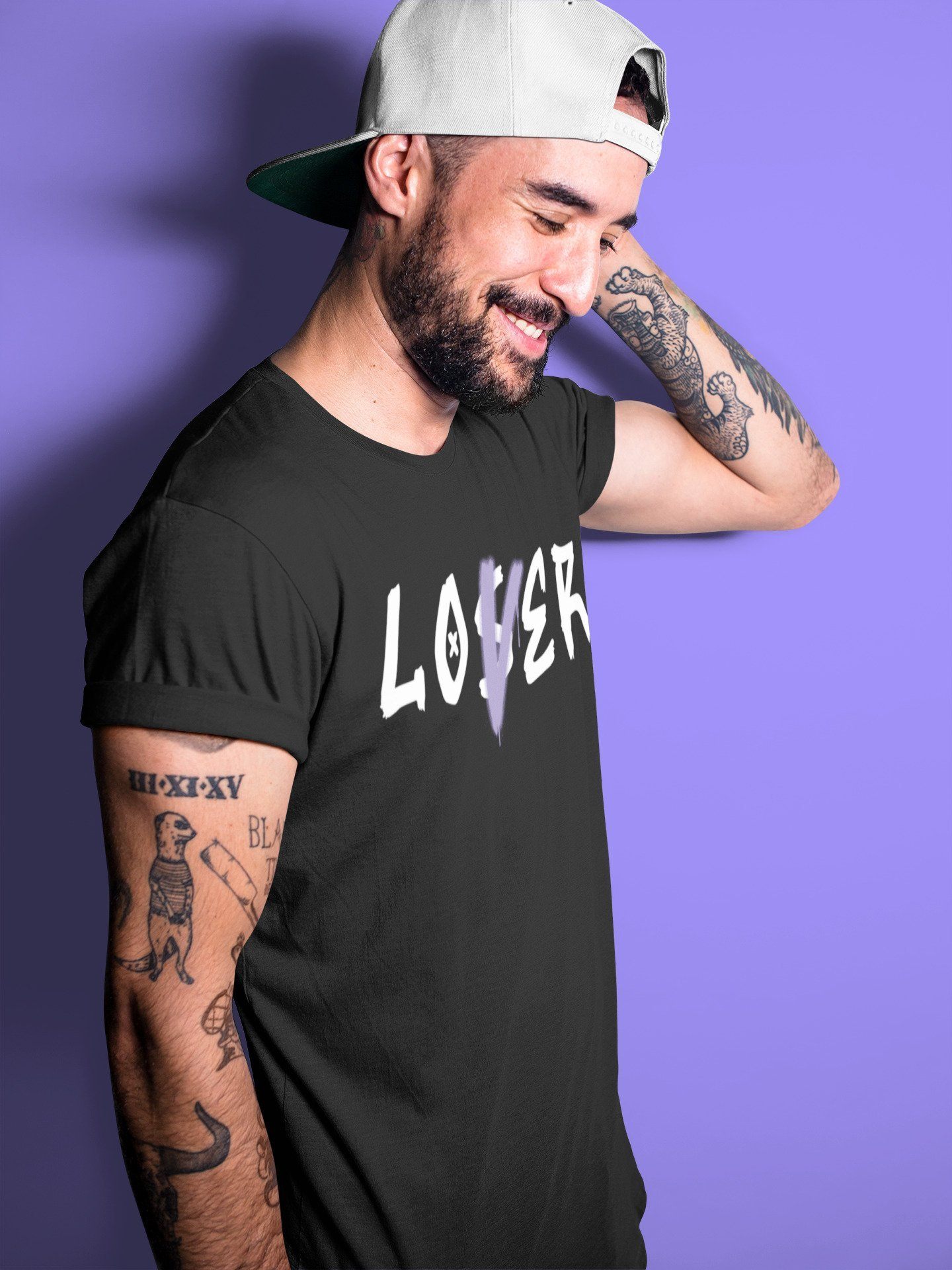 Loser Lover Unisex Tops - Air Jordan 7 Flint