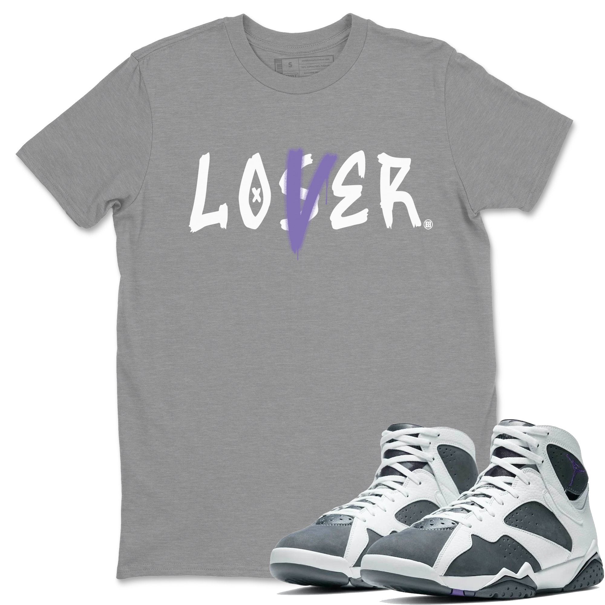 Loser Lover Unisex Tops - Air Jordan 7 Flint