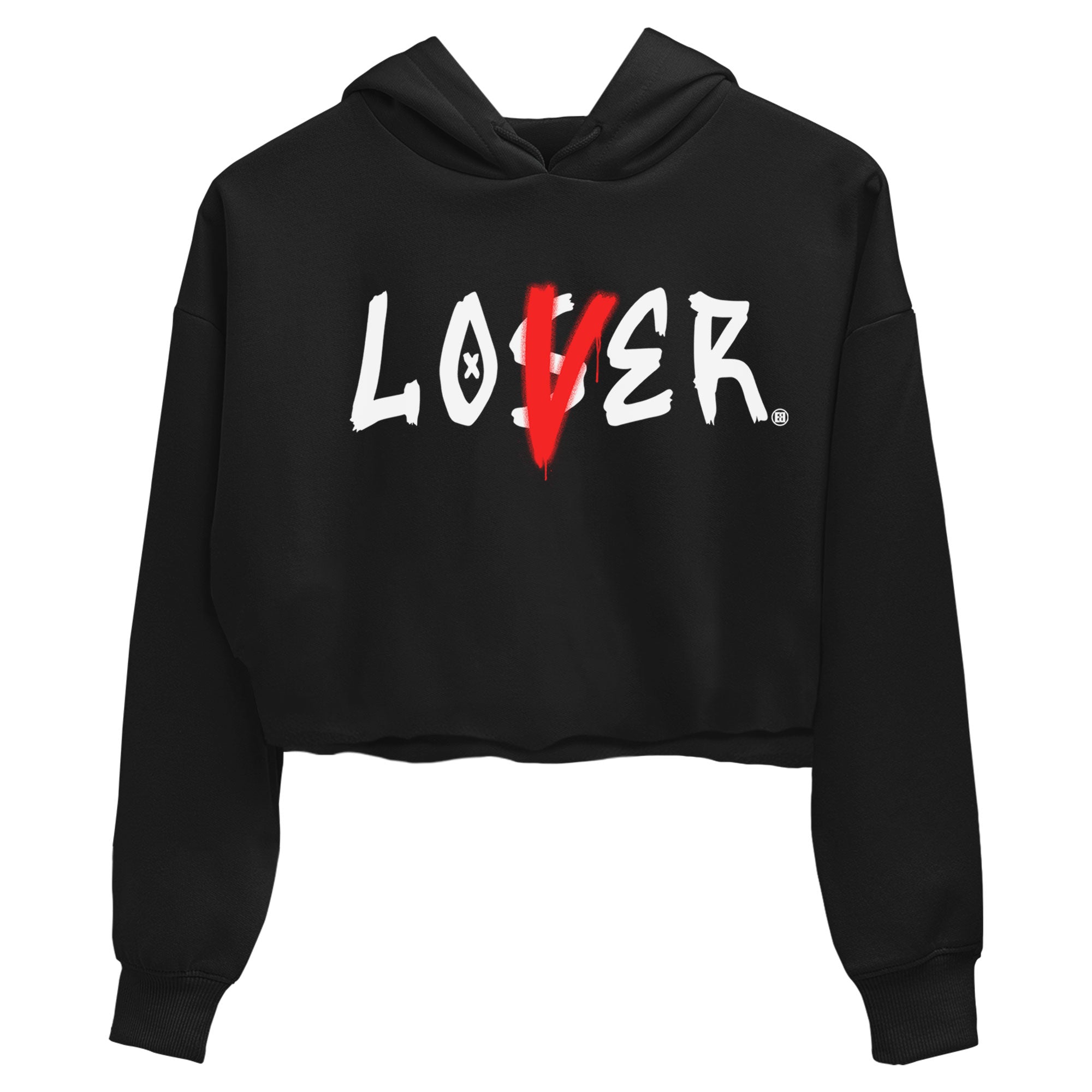 Loser Lover snkmatch Women's Top - Air Jordan 7 White Infrared