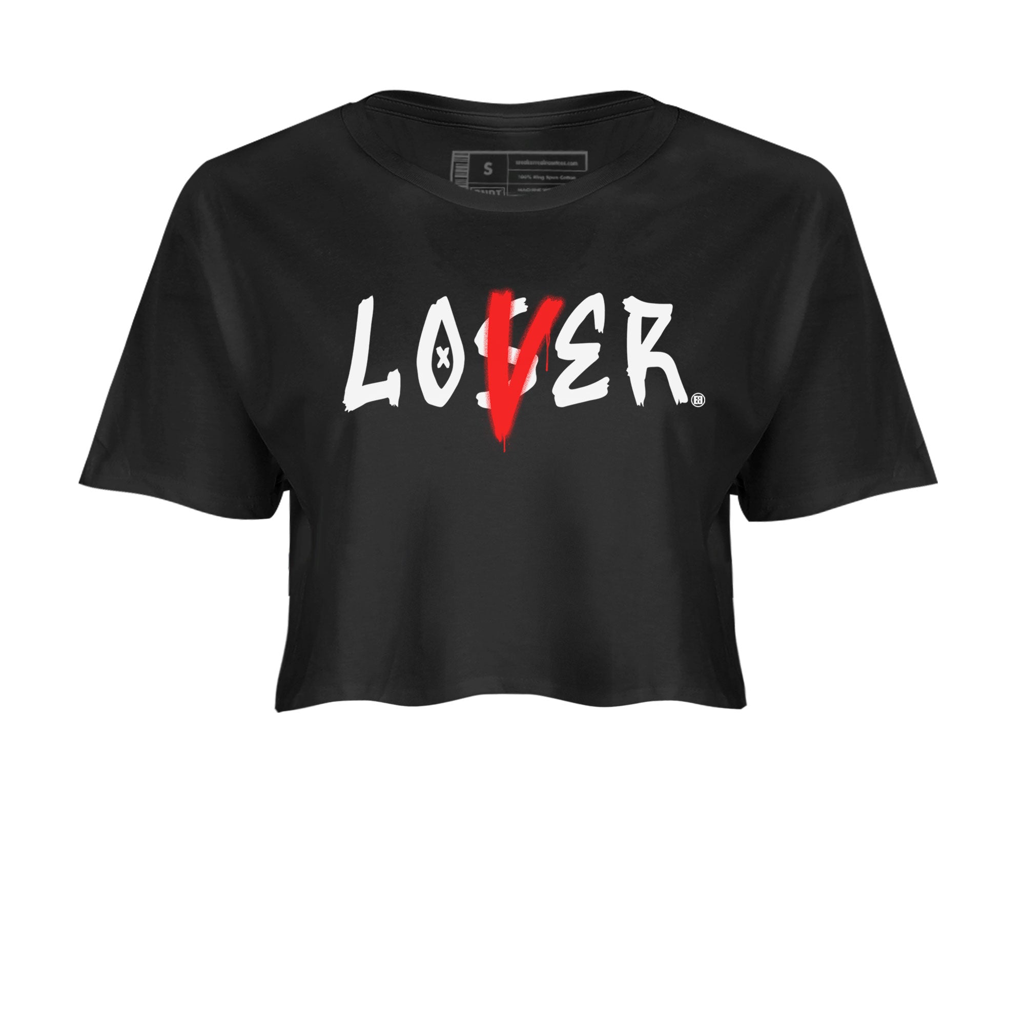 Loser Lover snkmatch Women's Top - Air Jordan 7 White Infrared